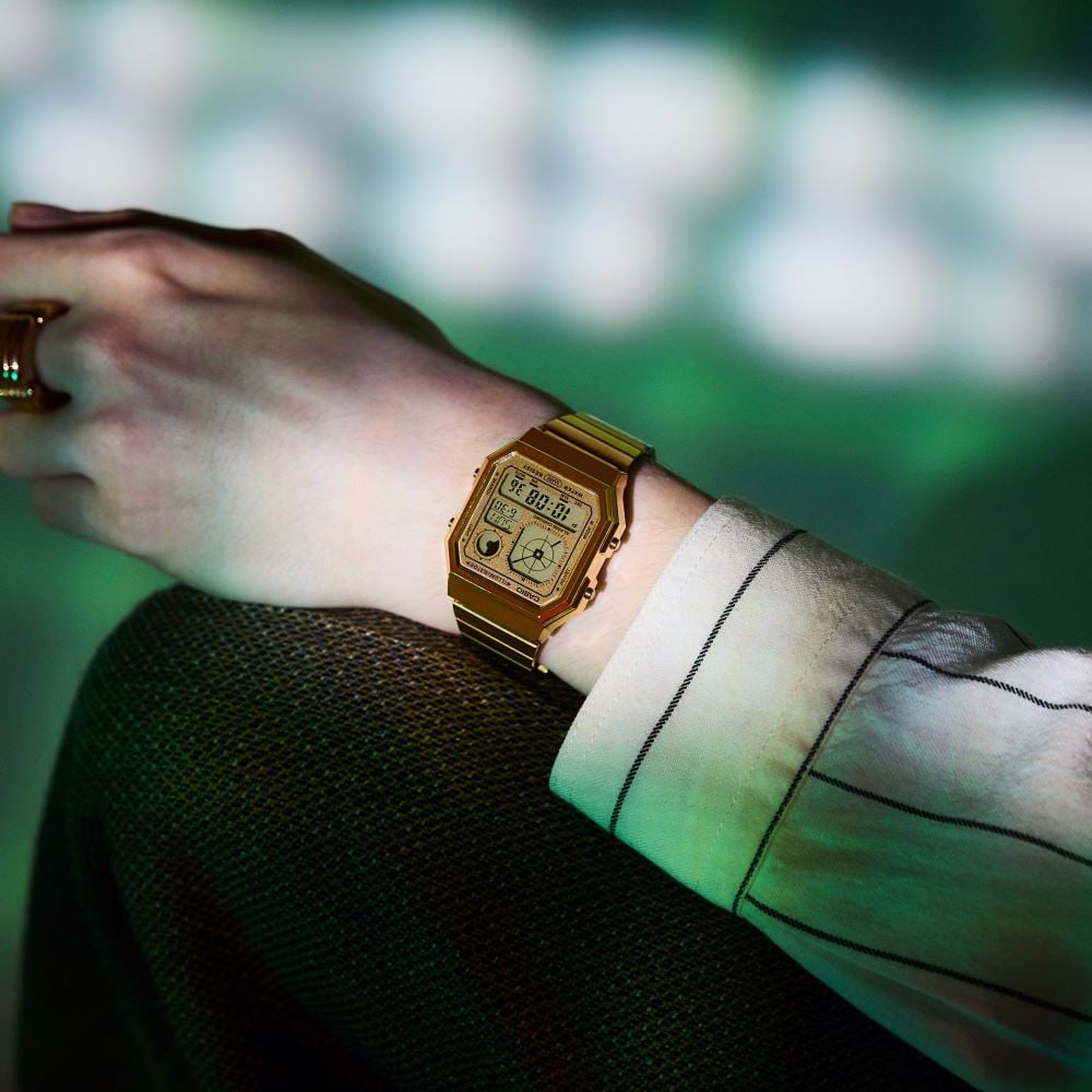 Casio A130WEG-9ADF Erkek Kol Saati