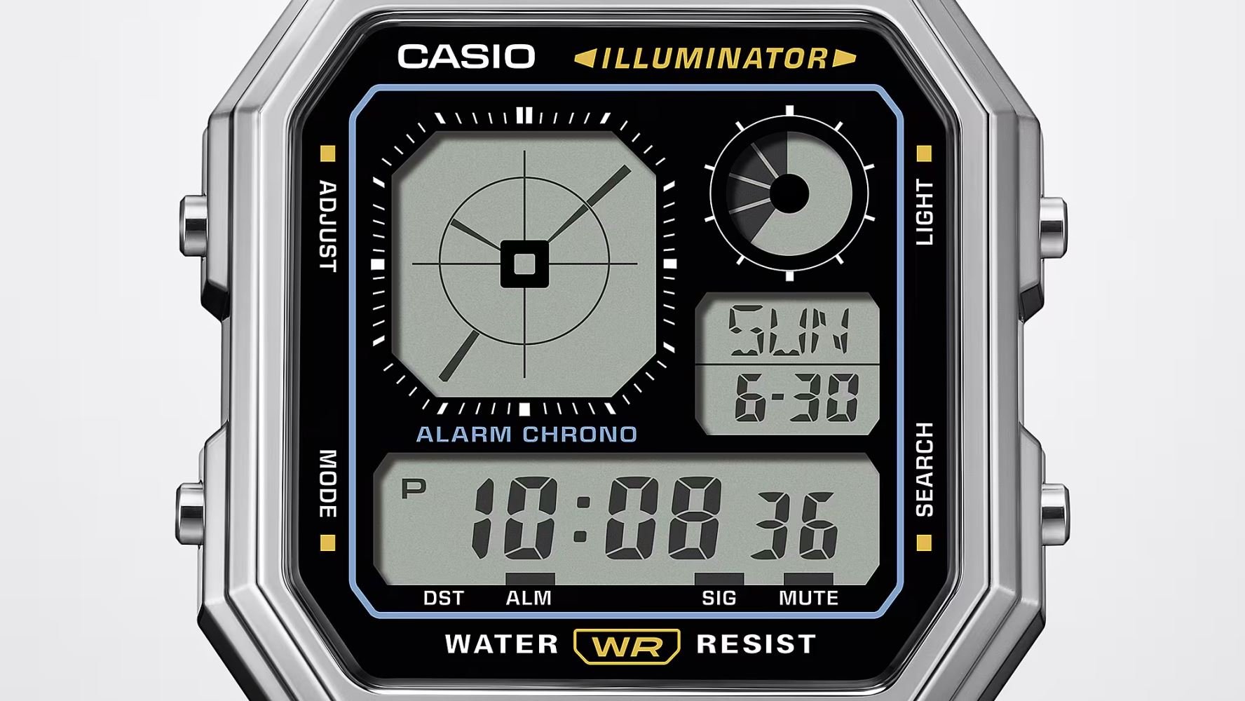 Casio A130WE-1ADF Erkek Kol Saati