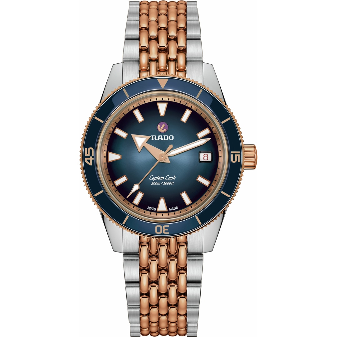 Rado Captain Cook Automatic R32224203 Erkek Kol Saati