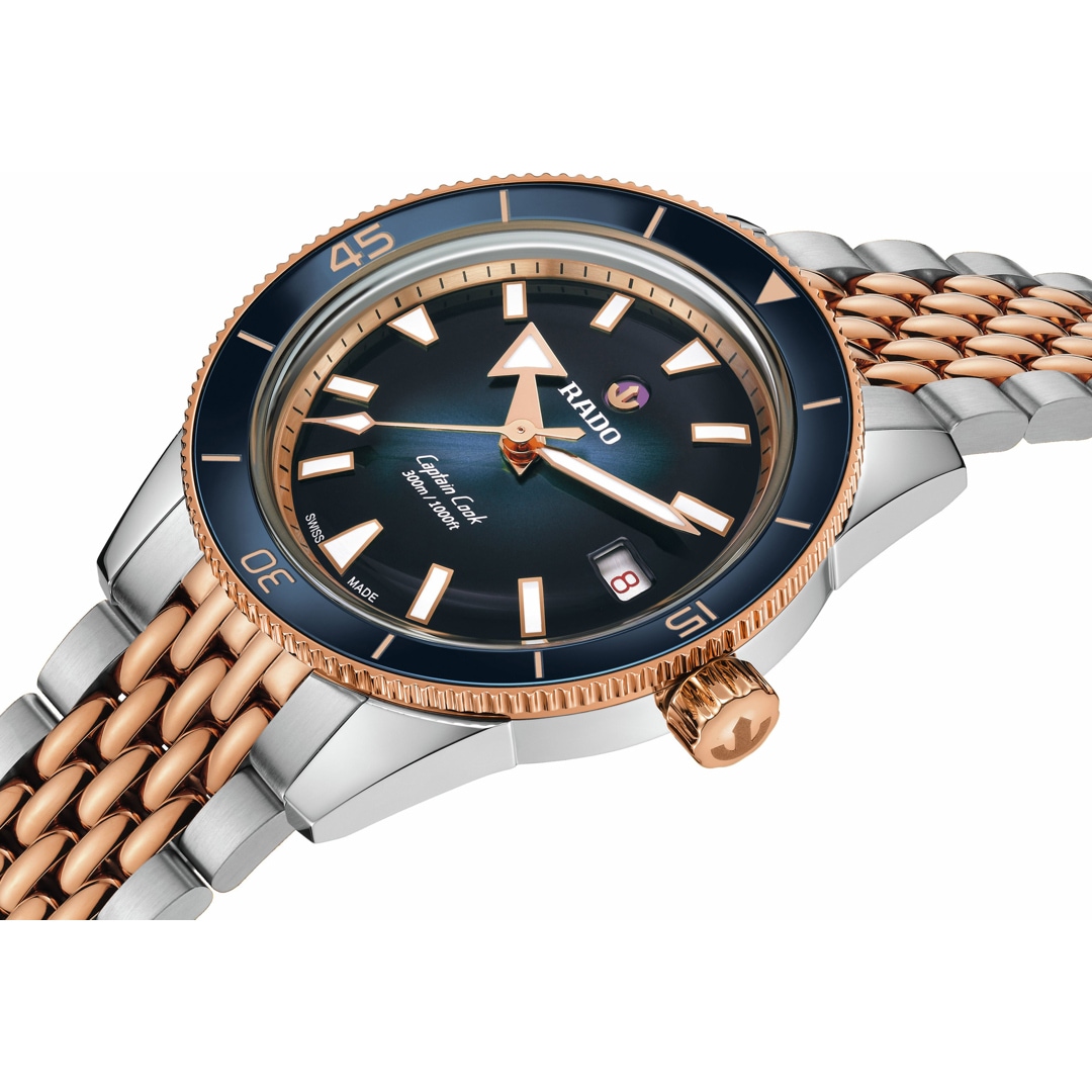 Rado Captain Cook Automatic R32224203 Erkek Kol Saati