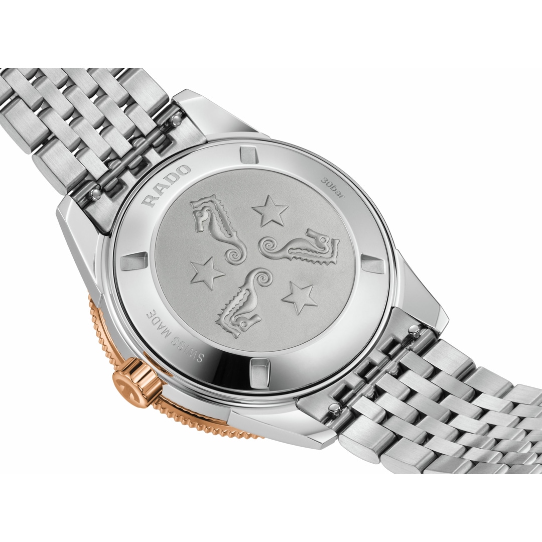 Rado Captain Cook Automatic R32224203 Erkek Kol Saati