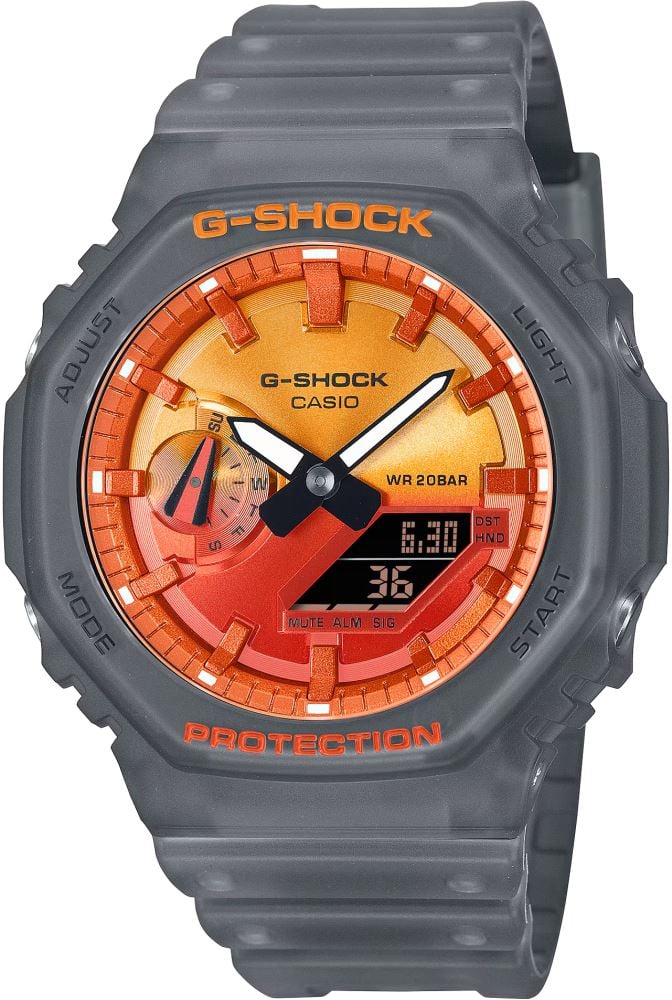 Casio G-SHOCK GA-2100FLS-8A4DR Erkek Kol Saati