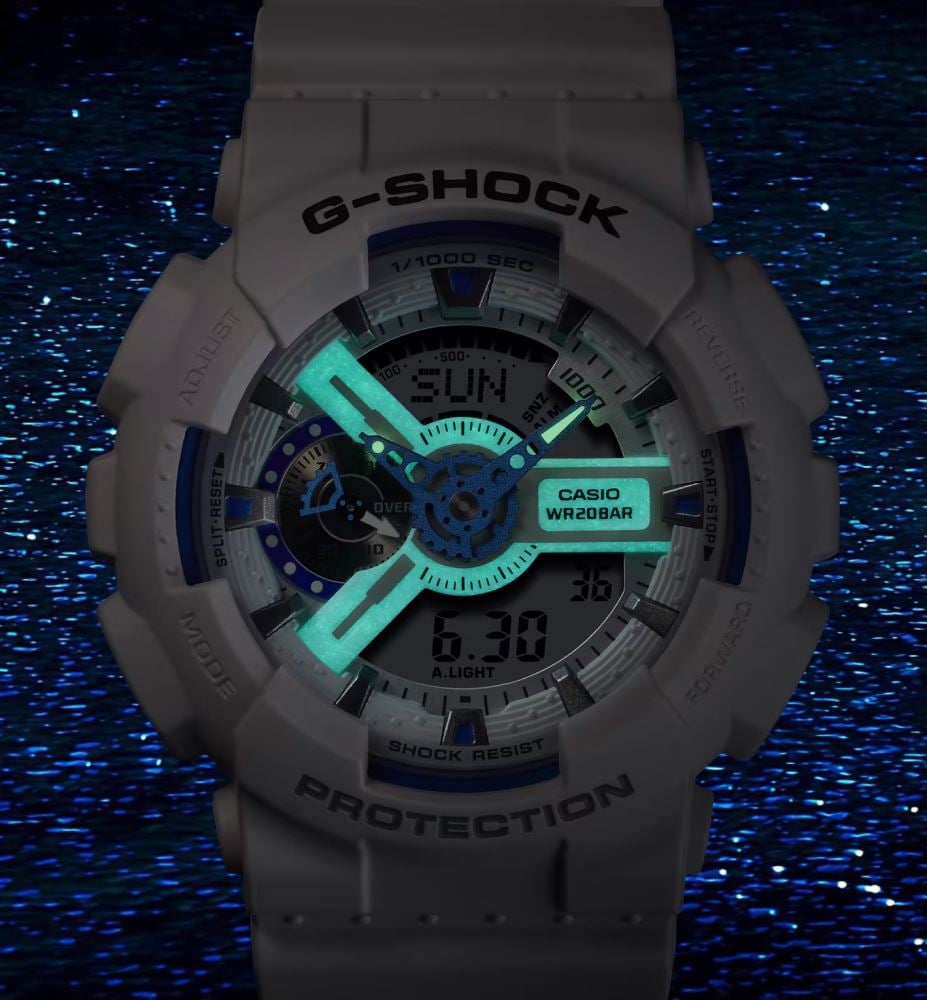 Casio G-SHOCK GA-110HDS-7ADR Erkek Kol Saati