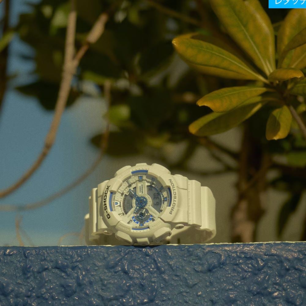 Casio G-SHOCK GA-110HDS-7ADR Erkek Kol Saati