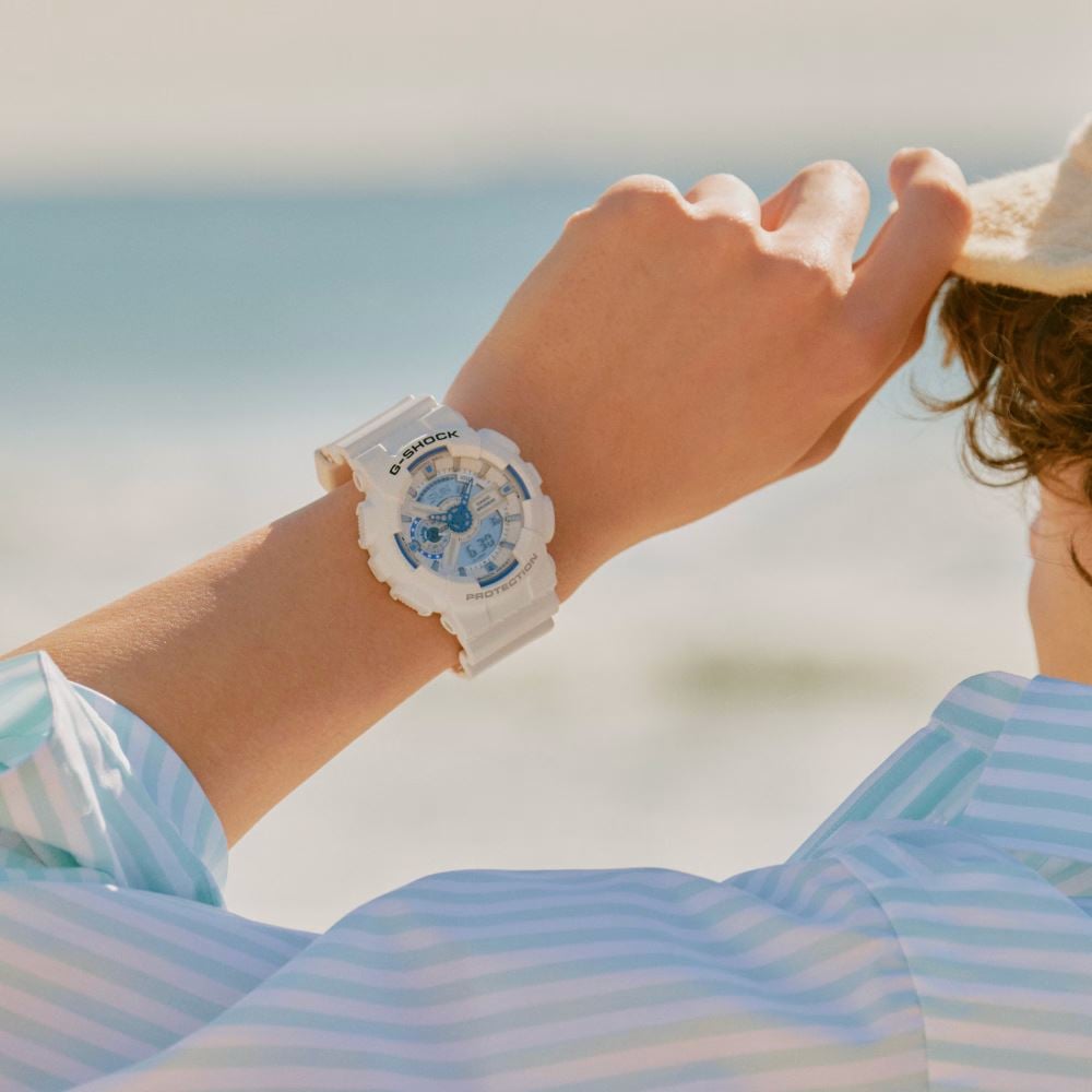 Casio G-SHOCK GA-110HDS-7ADR Erkek Kol Saati