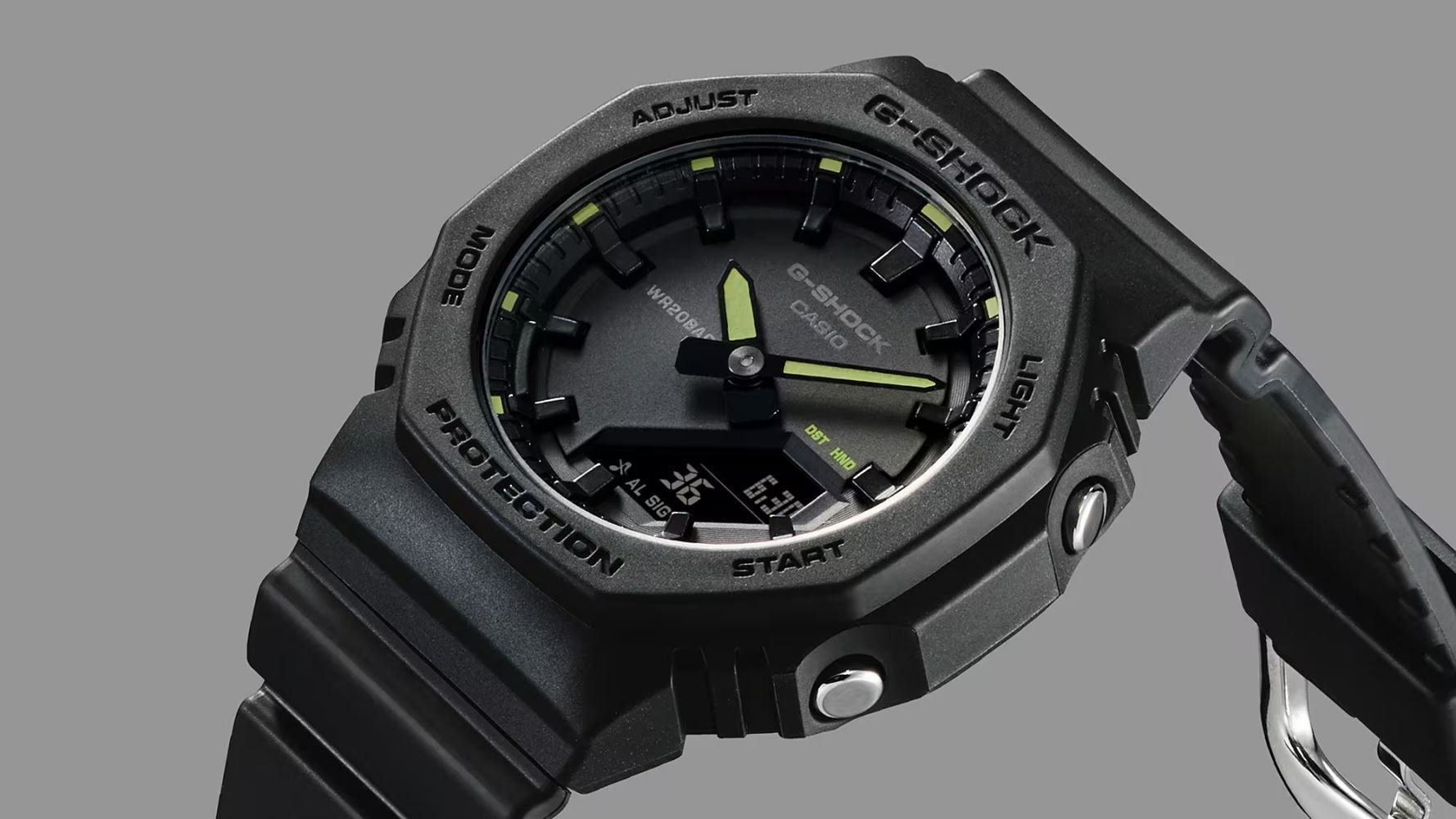 Casio G-SHOCK GMA-P2100SA-1A2DR Kadın Kol Saati