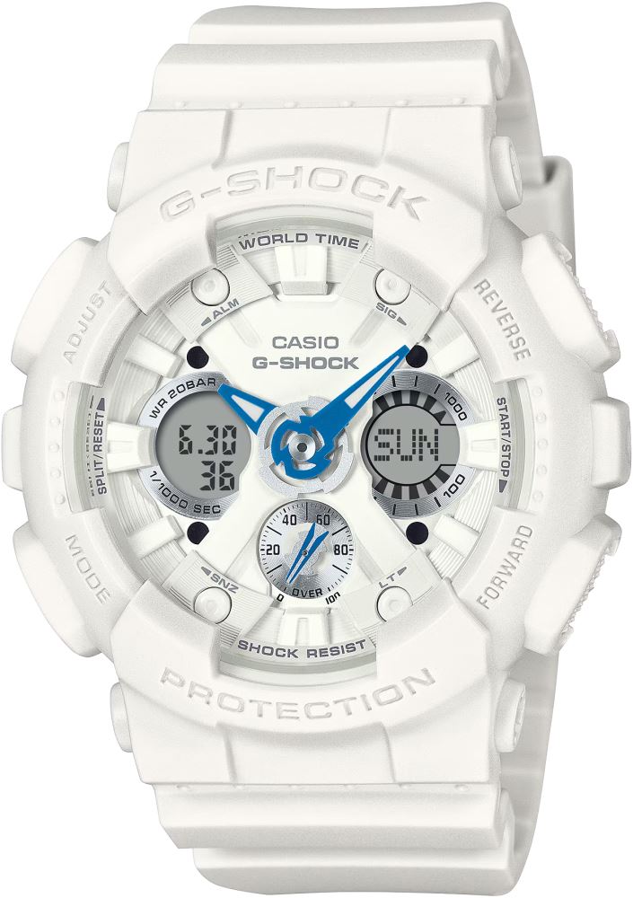 Casio G-SHOCK GMA-S120SA-7A2DR Kadın Kol Saati