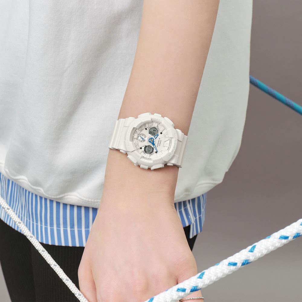 Casio G-SHOCK GMA-S120SA-7A2DR Kadın Kol Saati