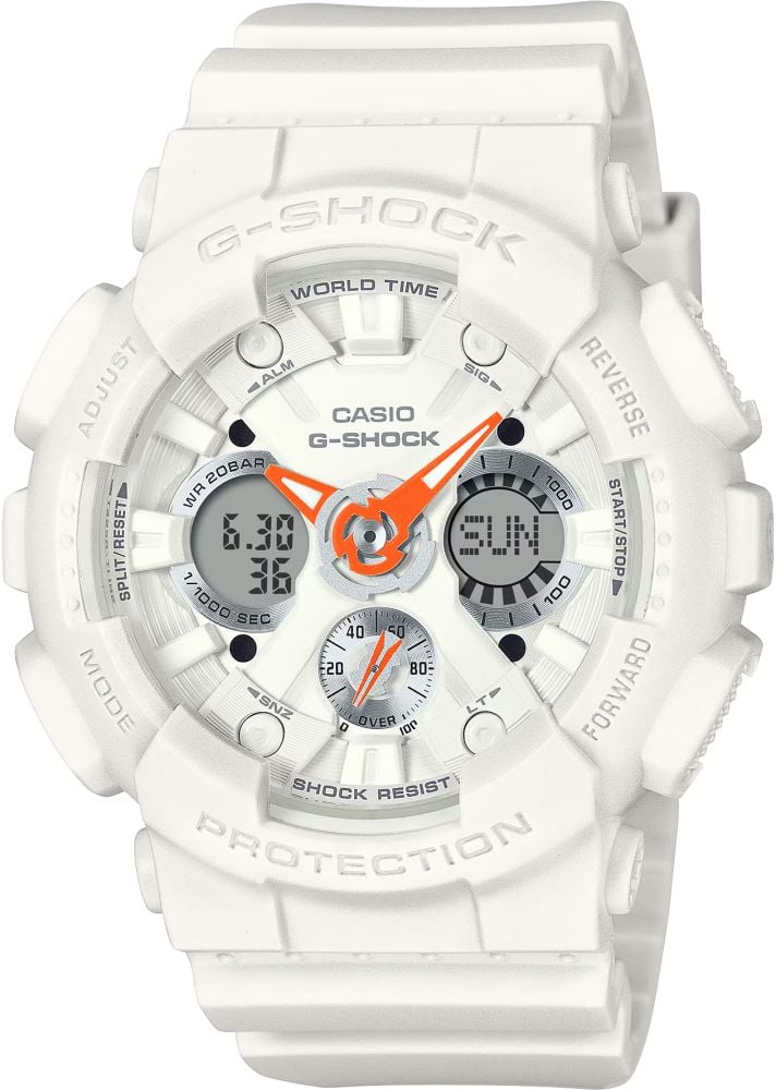 Casio G-SHOCK GMA-S120SA-7A1DR Kadın Kol Saati