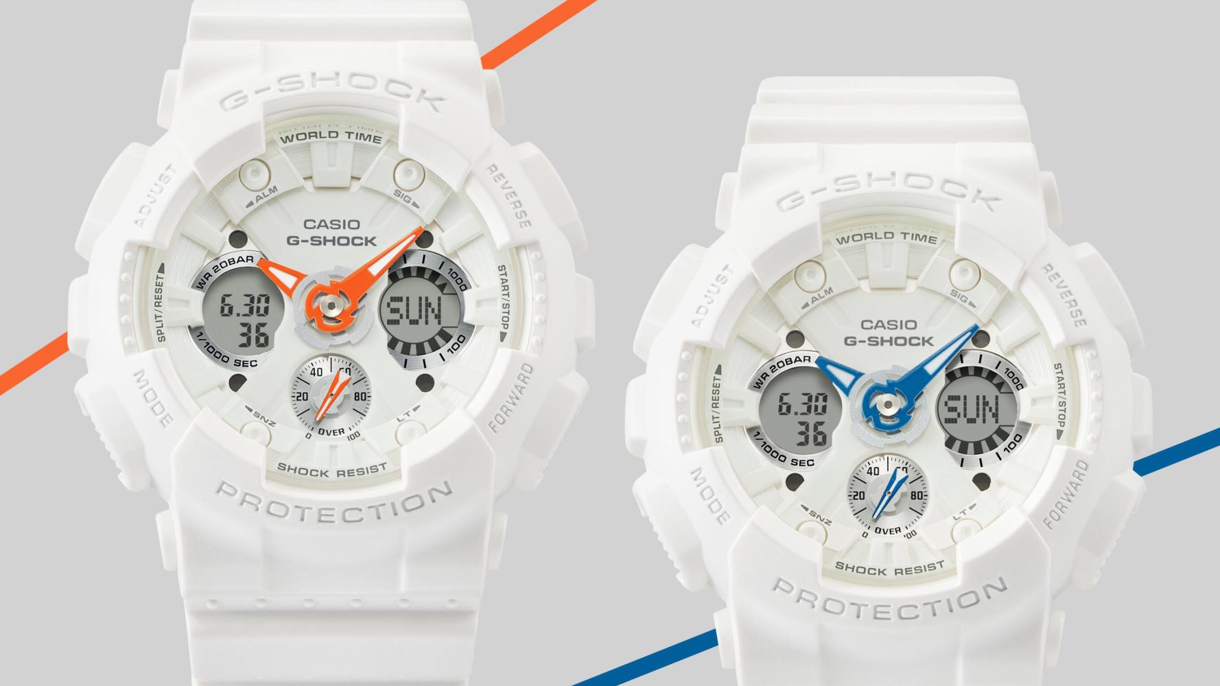 Casio G-SHOCK GMA-S120SA-7A1DR Kadın Kol Saati