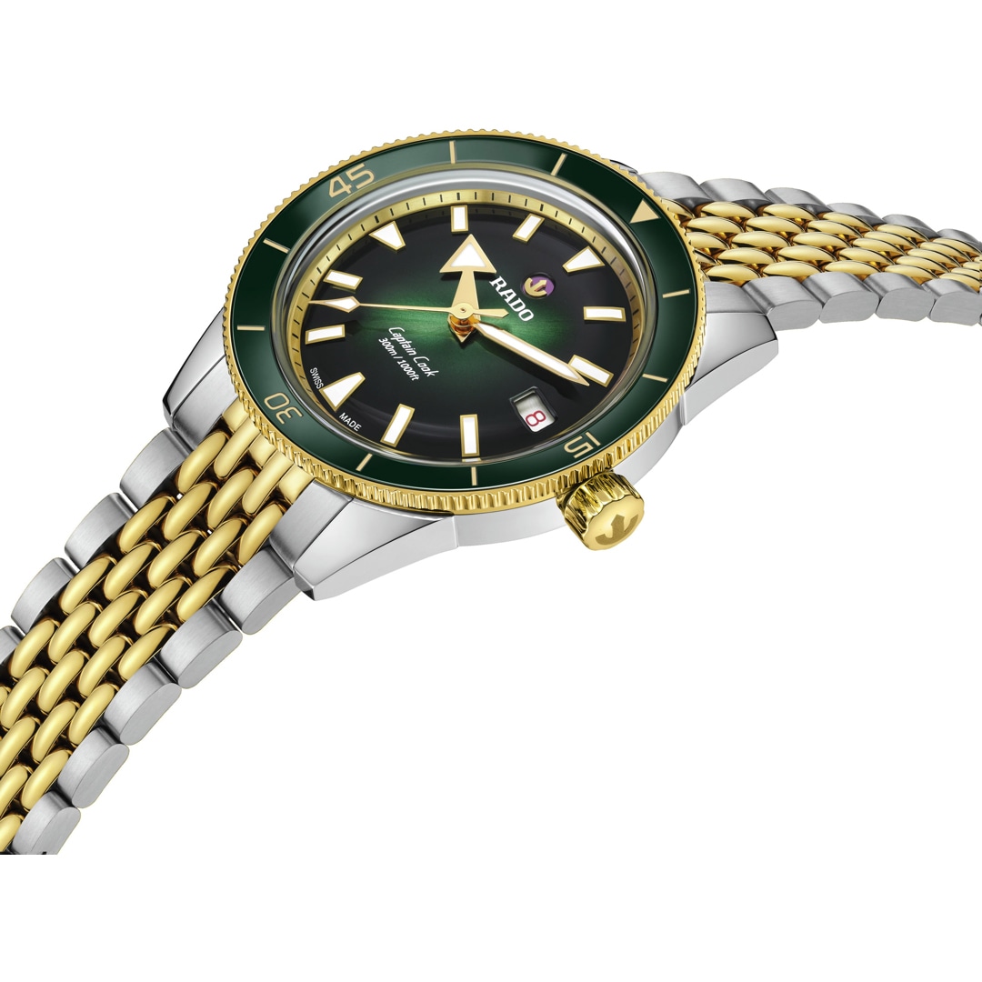 Rado Captain Cook Automatic R32225313 Erkek Kol Saati