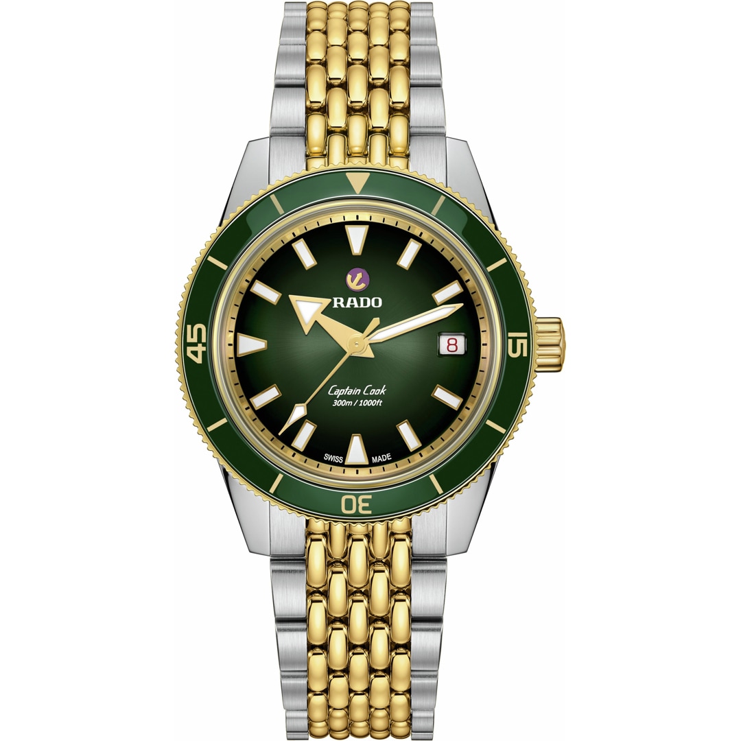 Rado Captain Cook Automatic R32225313 Erkek Kol Saati
