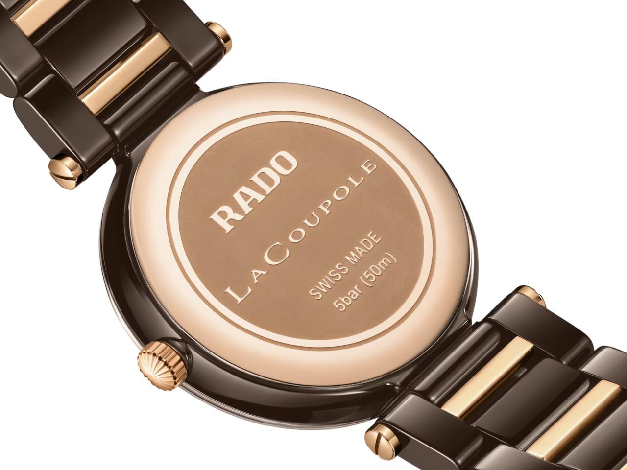 Rado LaCoupole Diamonds R22242703 Kadın Kol Saati