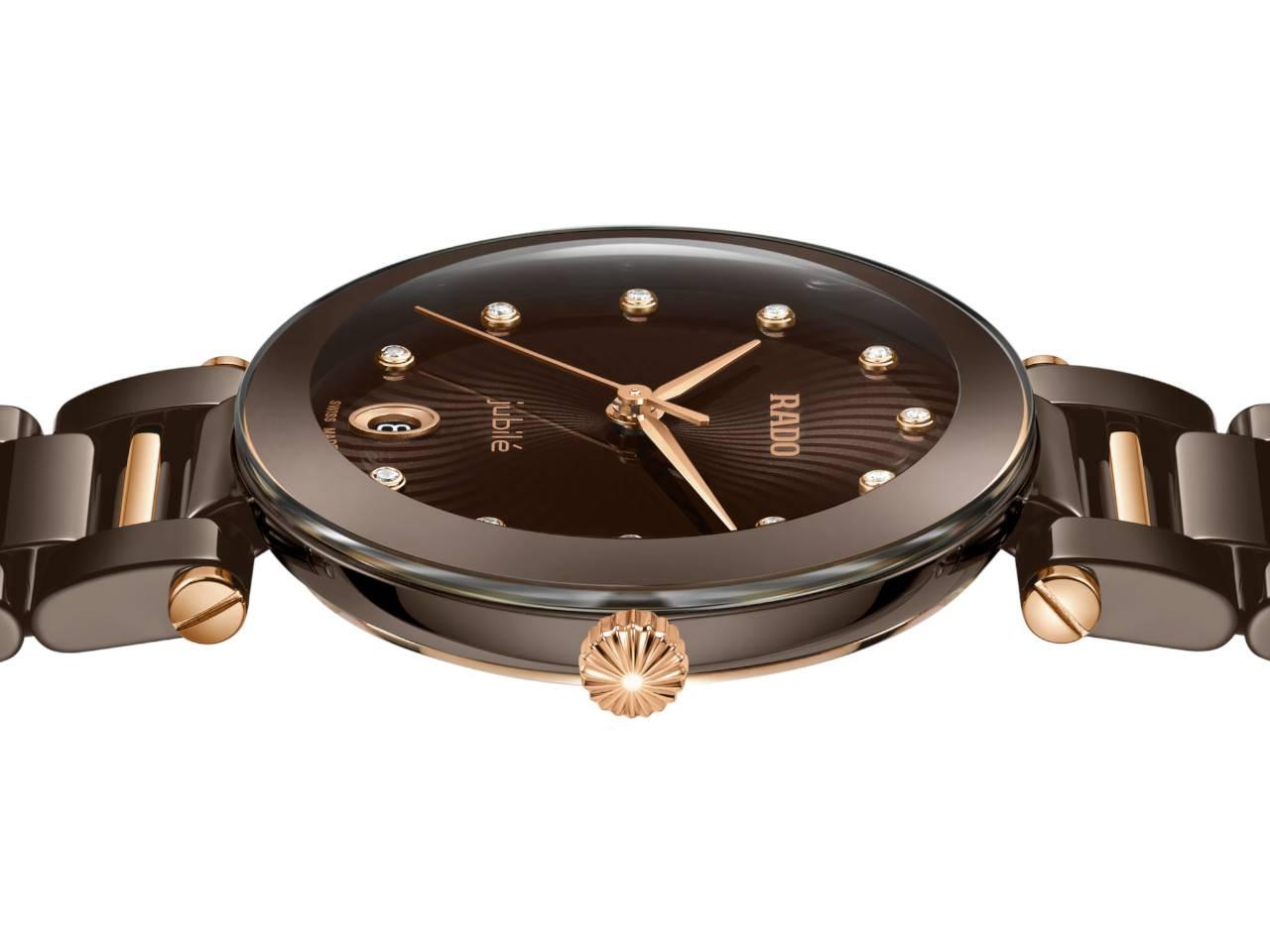 Rado LaCoupole Diamonds R22242703 Kadın Kol Saati