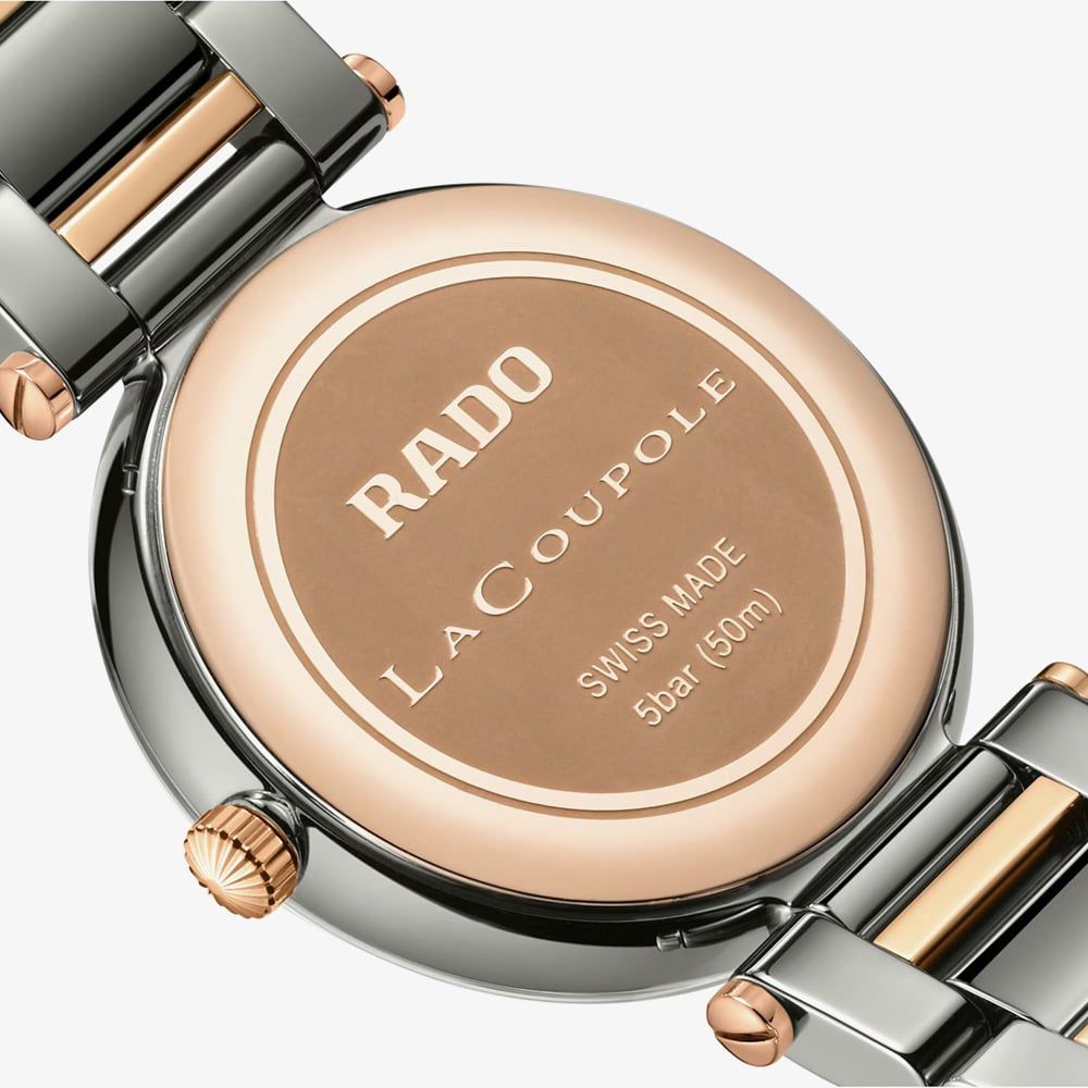 Rado LaCoupole Diamonds R22241703 Kadın Kol Saati