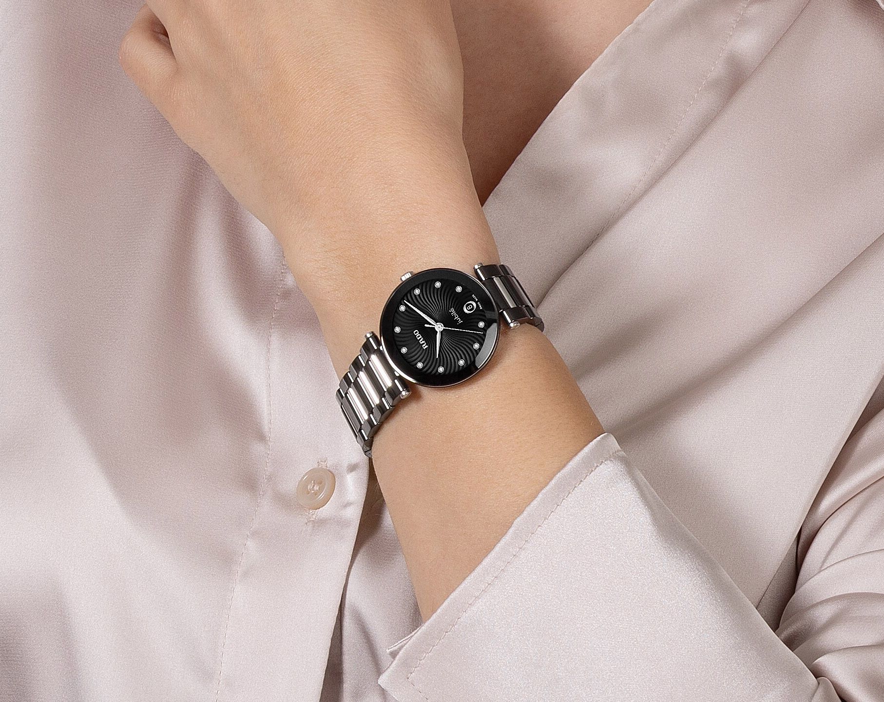 Rado LaCoupole Diamonds R22243703 Kadın Kol Saati