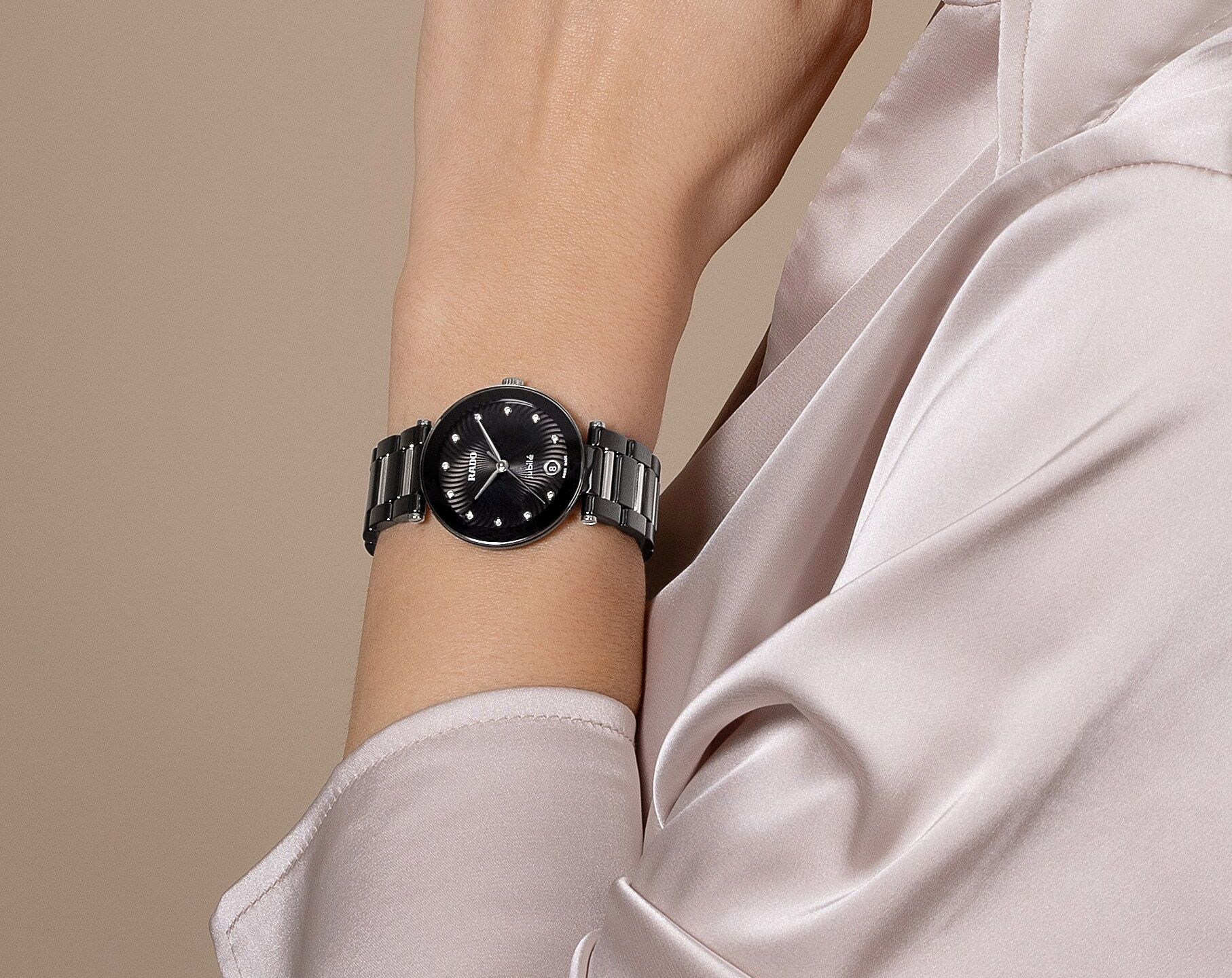 Rado LaCoupole Diamonds R22243703 Kadın Kol Saati