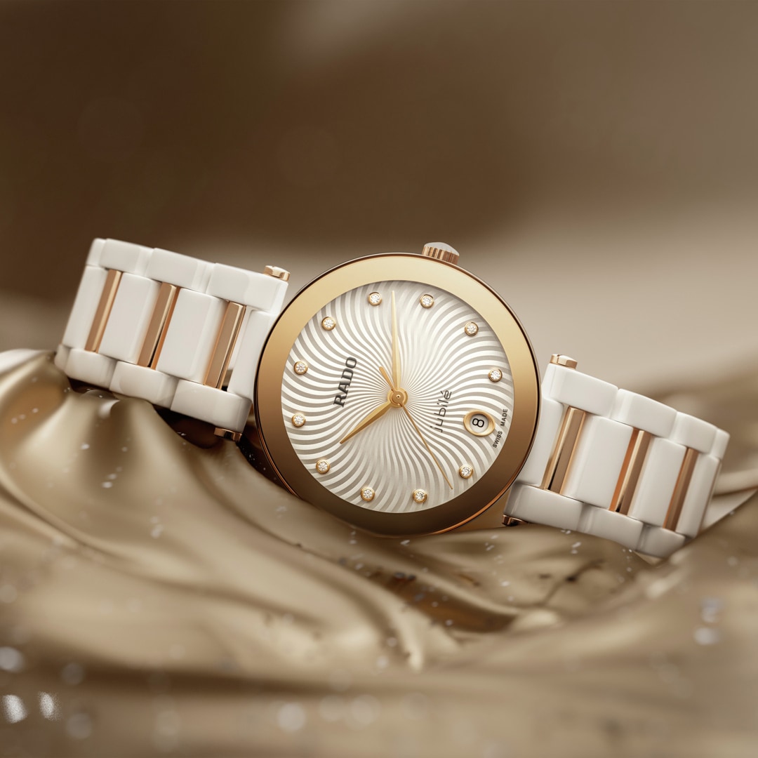 Rado LaCoupole Diamonds R22240703 Kadın Kol Saati