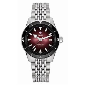 Rado Captain Cook Automatic R32223408 Yedek Kordonlu Erkek Kol Saati