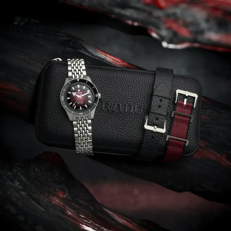Rado Captain Cook Automatic R32223408 Yedek Kordonlu Erkek Kol Saati