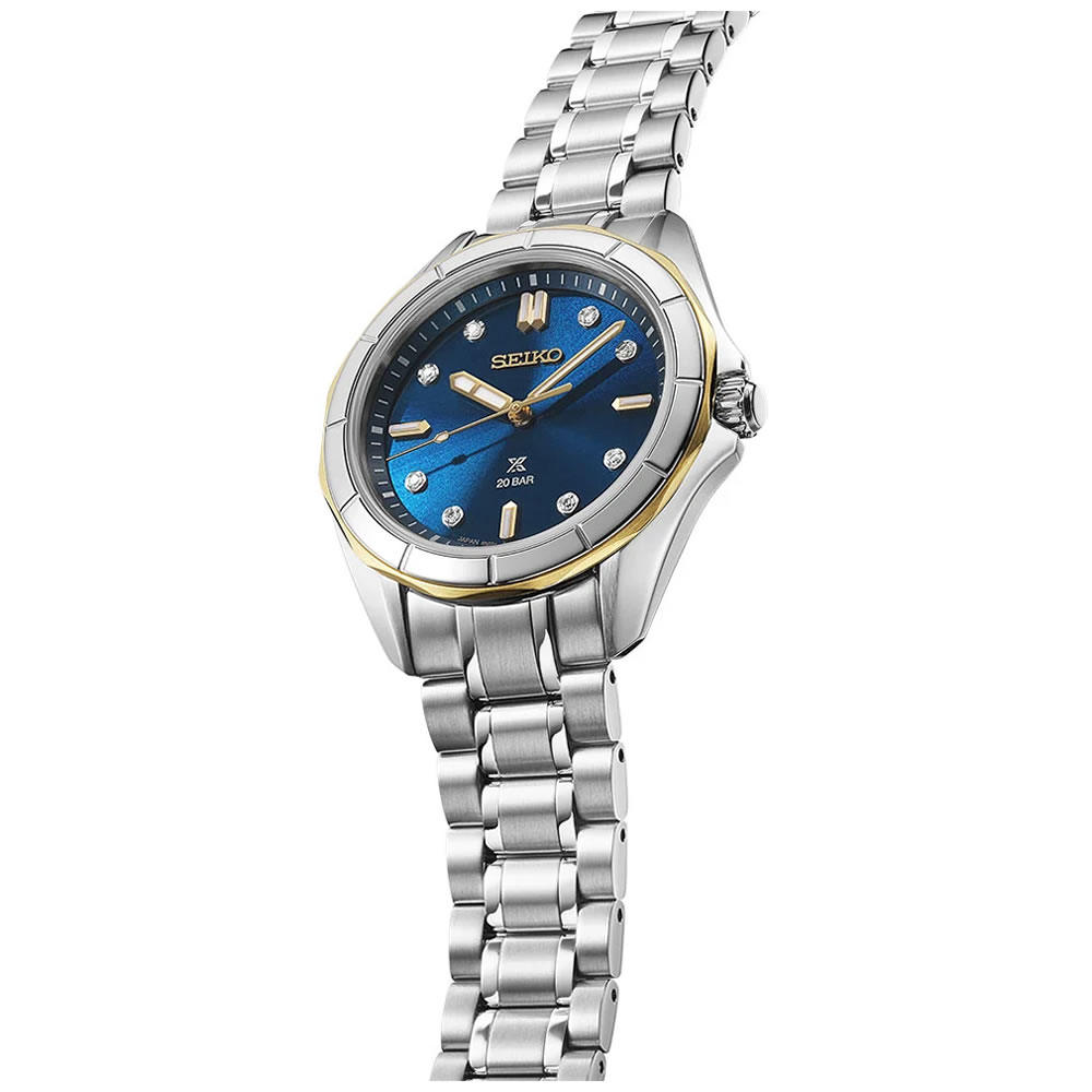 Seiko Prospex SUR620J1 Pırlantalı Kadın Kol Saati