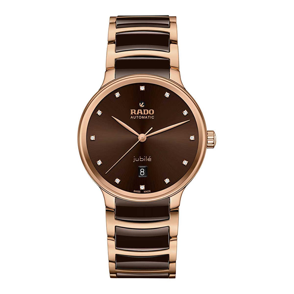 Rado Centrix Diamonds Automatic R30017732 Erkek Kol Saati