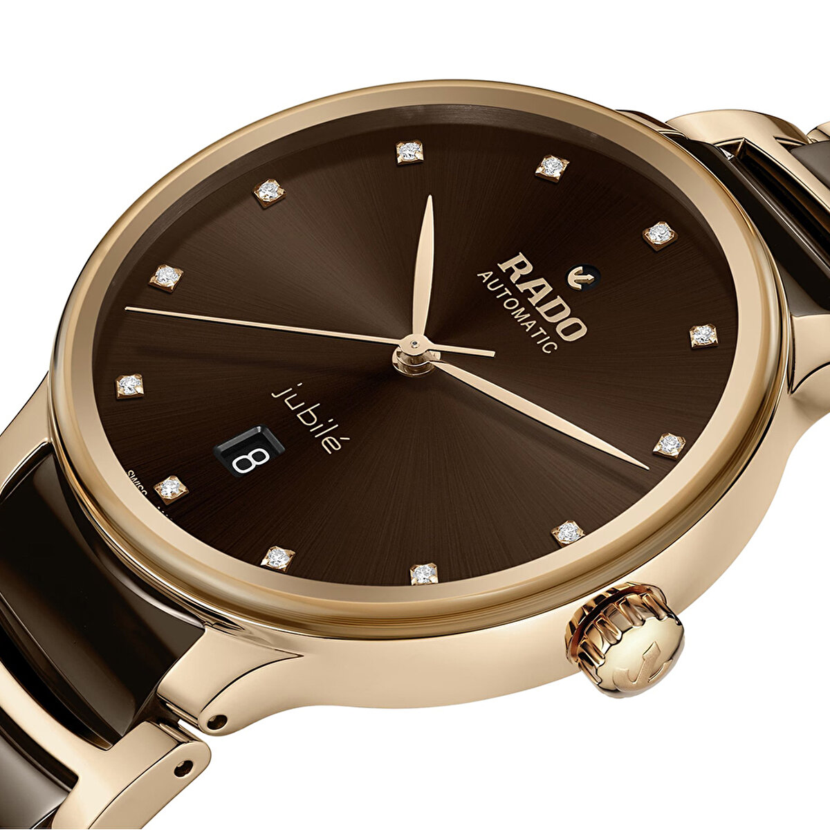 Rado Centrix Diamonds Automatic R30017732 Erkek Kol Saati