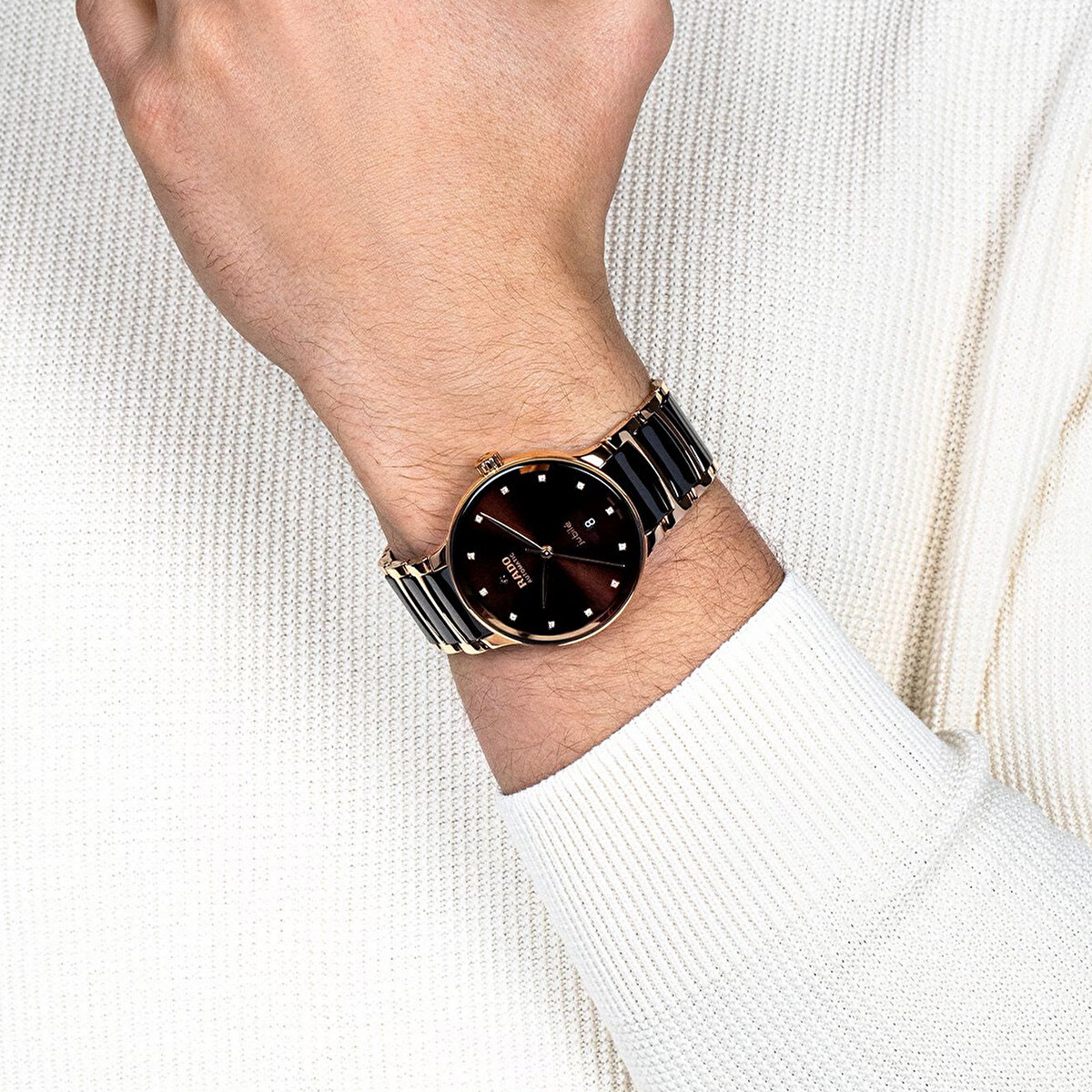 Rado Centrix Diamonds Automatic R30017732 Erkek Kol Saati