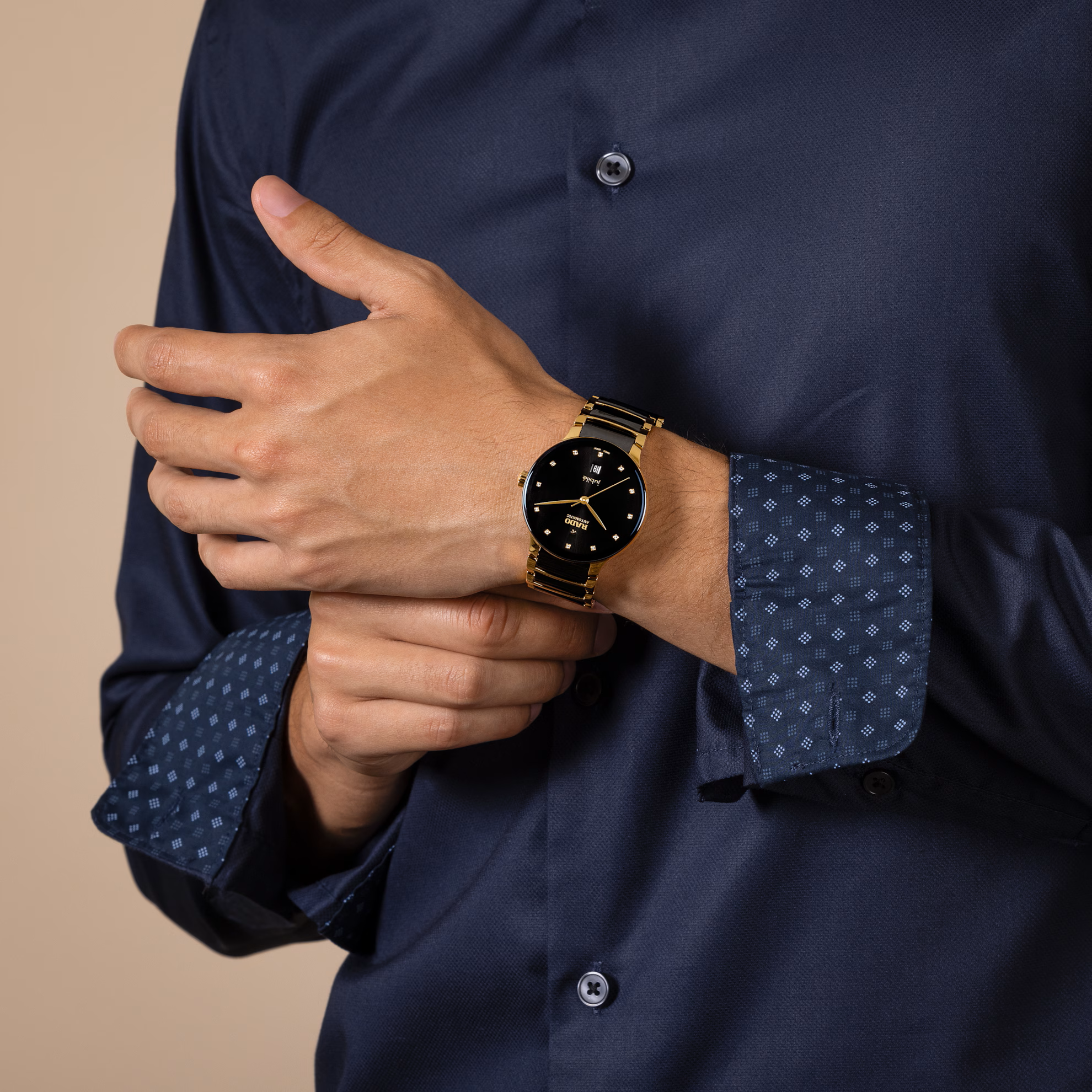 Rado Centrix Diamonds Automatic R30008742 Erkek Kol Saati
