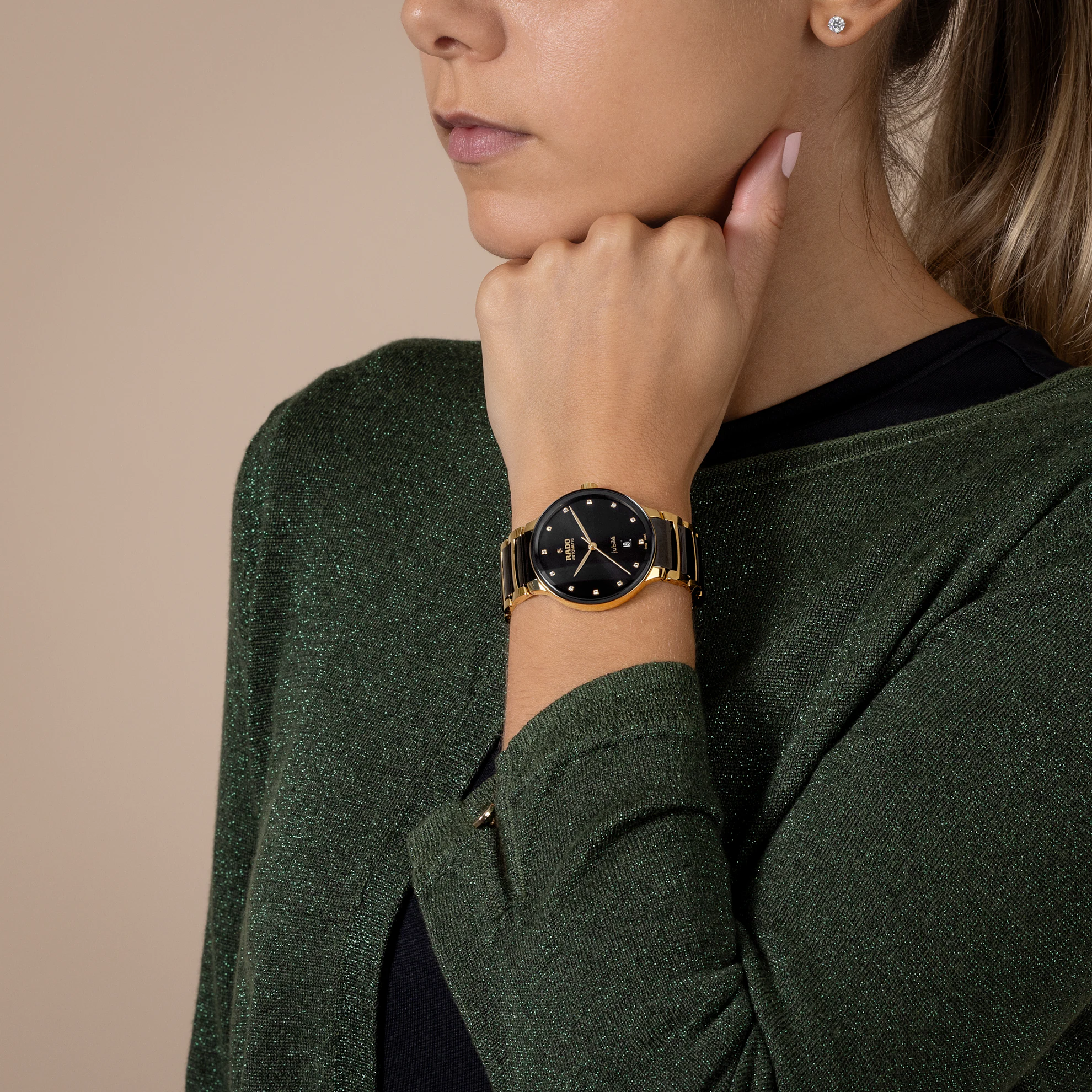 Rado Centrix Diamonds Automatic R30008742 Erkek Kol Saati