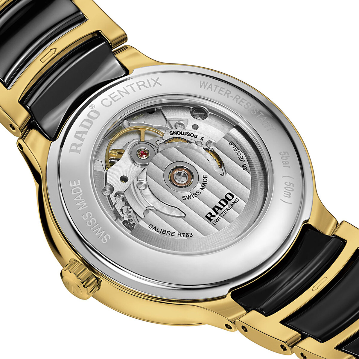 Rado Centrix Diamonds Automatic R30008742 Erkek Kol Saati