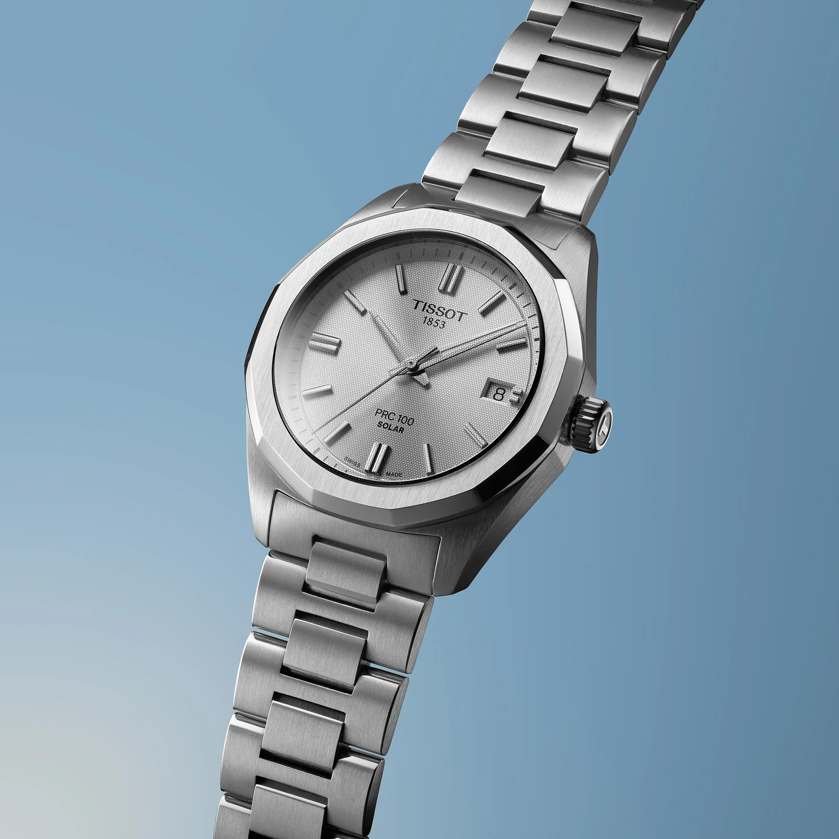 Tissot PRC 100 Solar T151.822.11.031.00 Kadın Kol Saati
