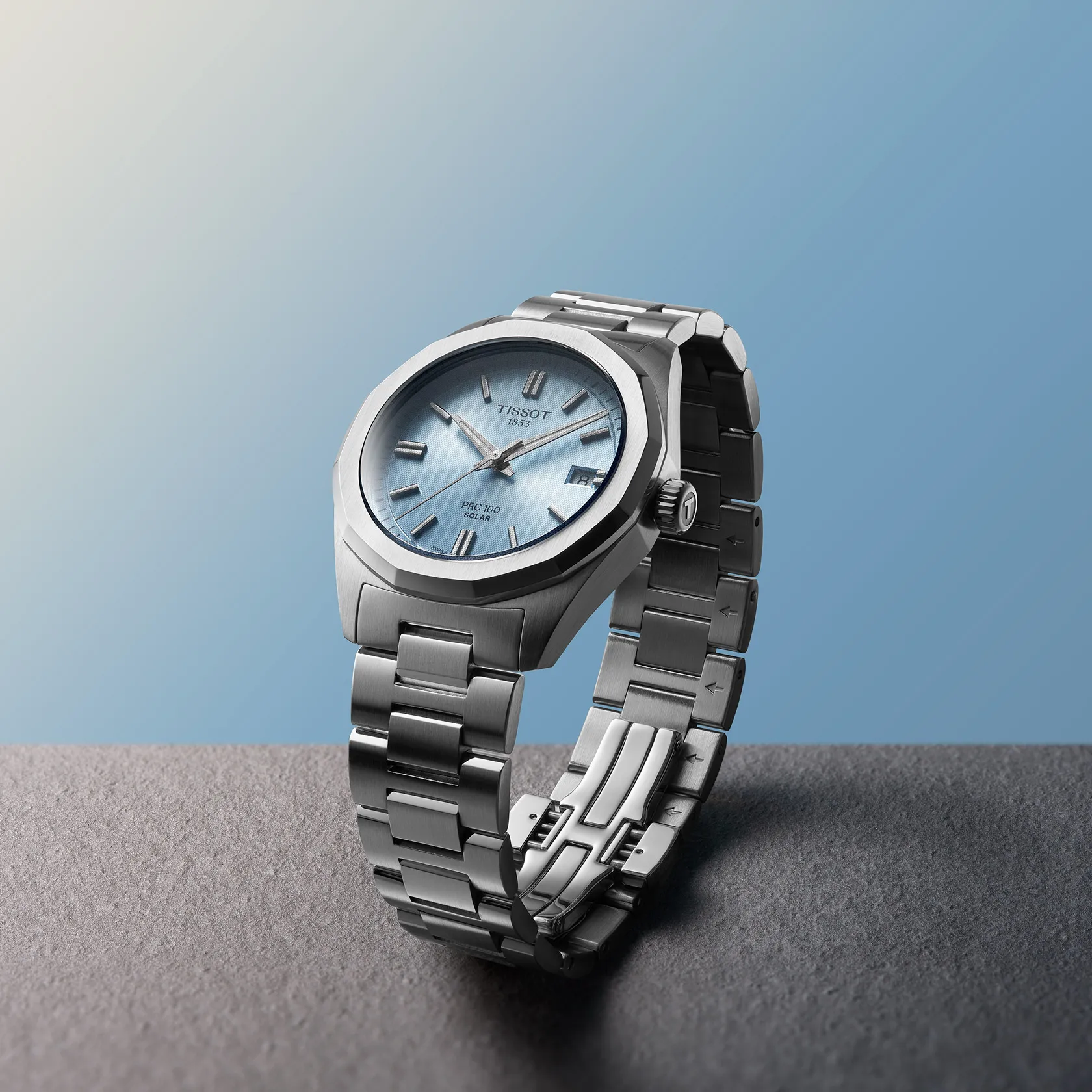 Tissot PRC 100 Solar T151.822.11.351.00 Kadın Kol Saati