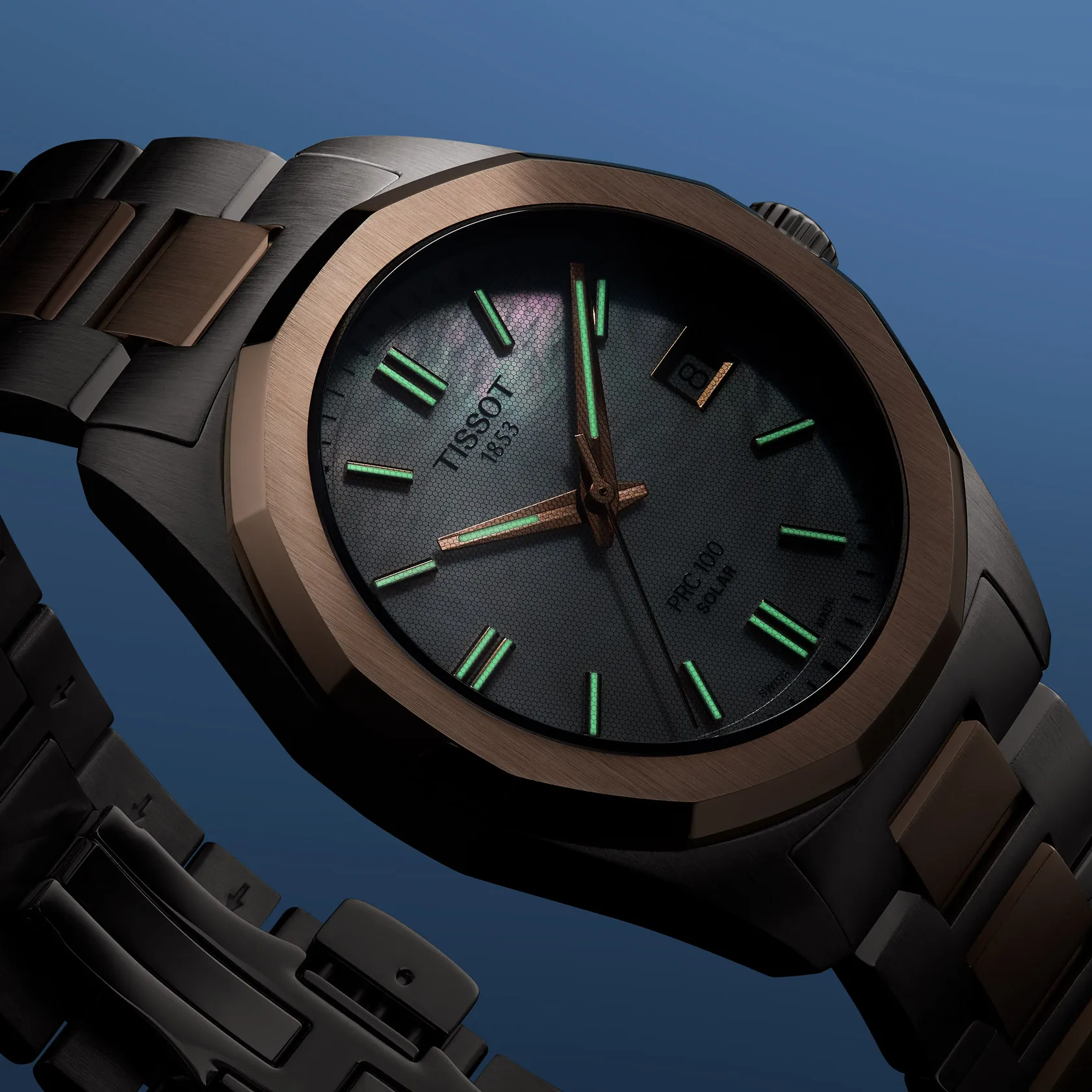 Tissot PRC 100 Solar T151.822.22.111.00 Kadın Kol Saati