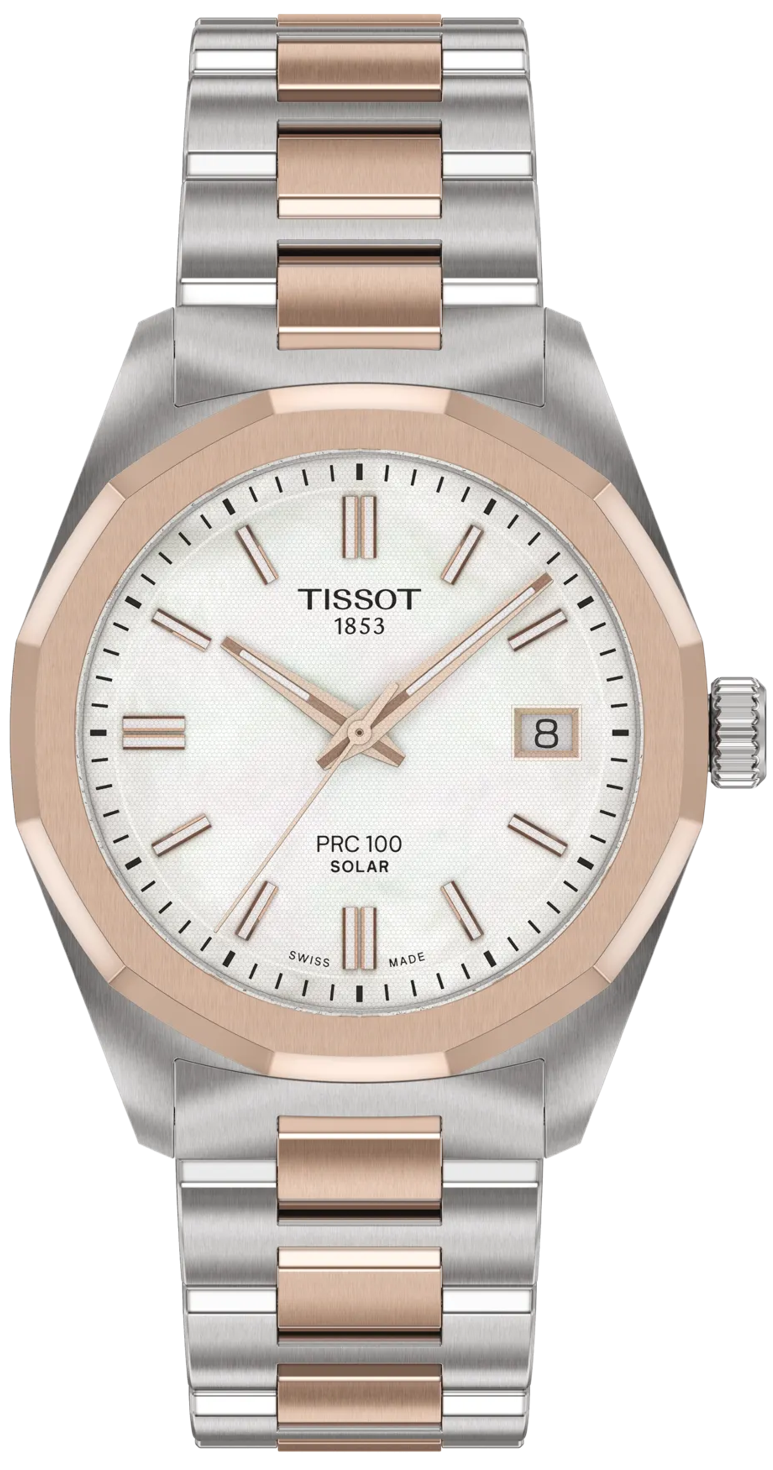 Tissot PRC 100 Solar T151.822.22.111.00 Kadın Kol Saati