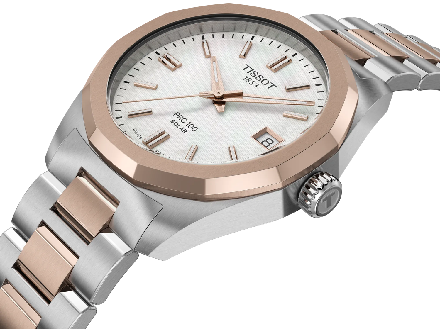 Tissot PRC 100 Solar T151.822.22.111.00 Kadın Kol Saati