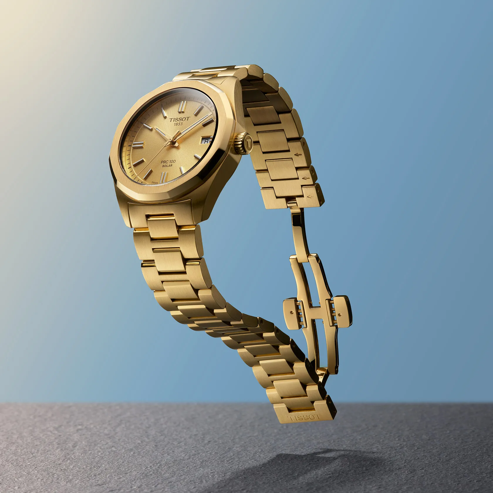 Tissot PRC 100 Solar T151.822.33.021.00 Kadın Kol Saati