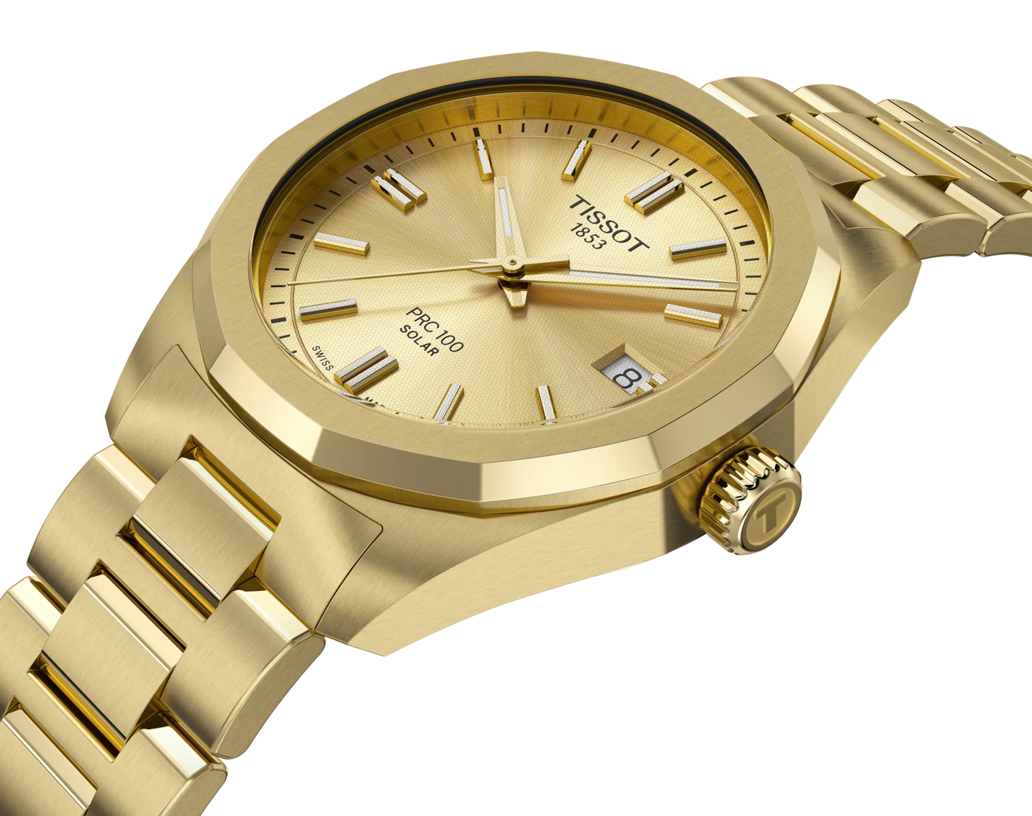Tissot PRC 100 Solar T151.822.33.021.00 Kadın Kol Saati