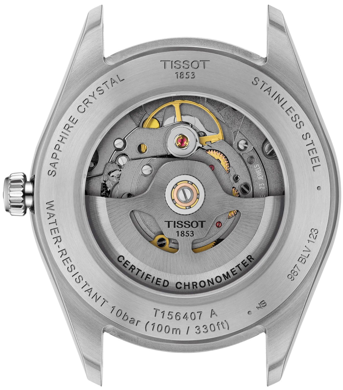 Tissot Ballede Powermatic 80 COSC T156.408.22.033.00 Erkek Kol Saati