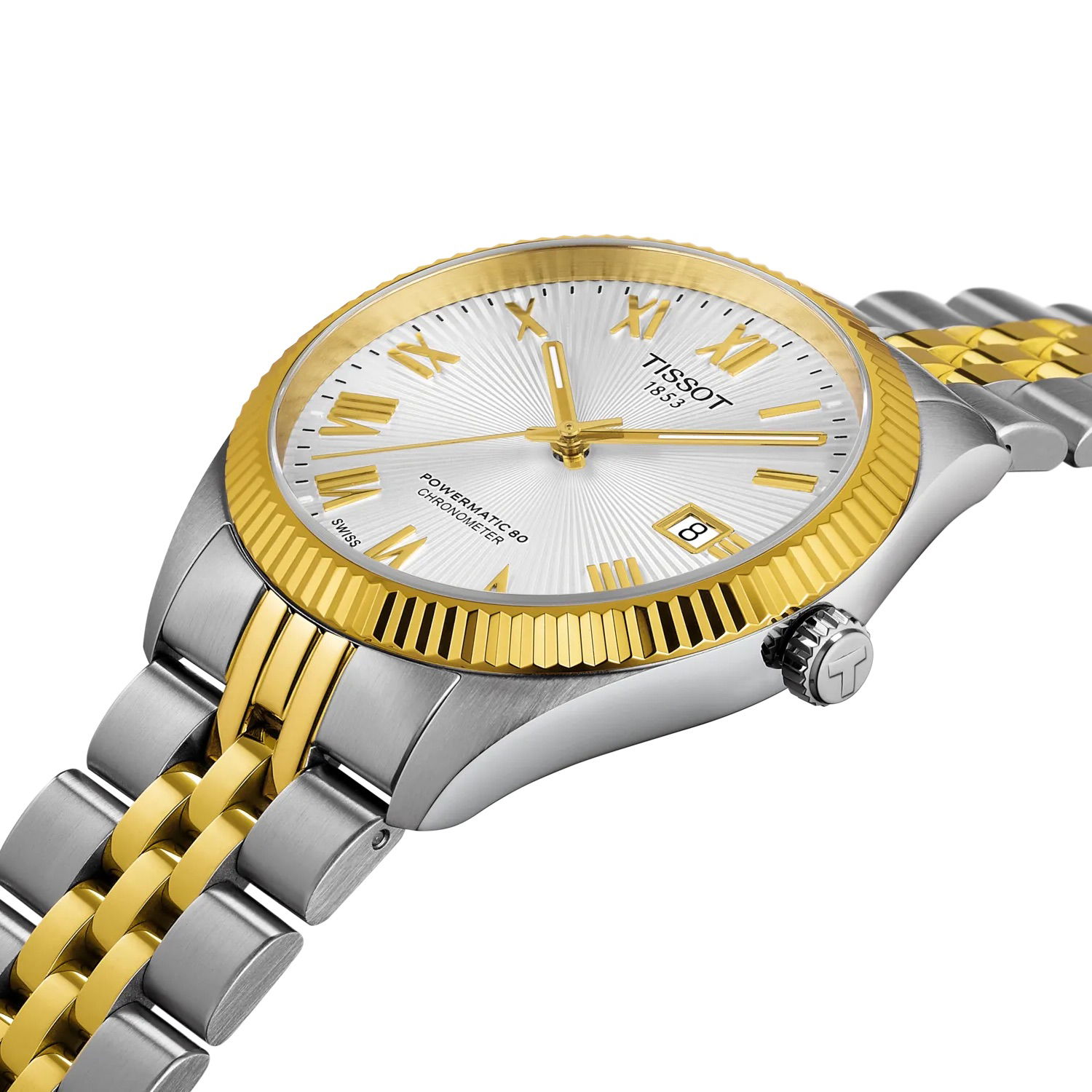 Tissot Ballede Powermatic 80 COSC T156.408.22.033.00 Erkek Kol Saati