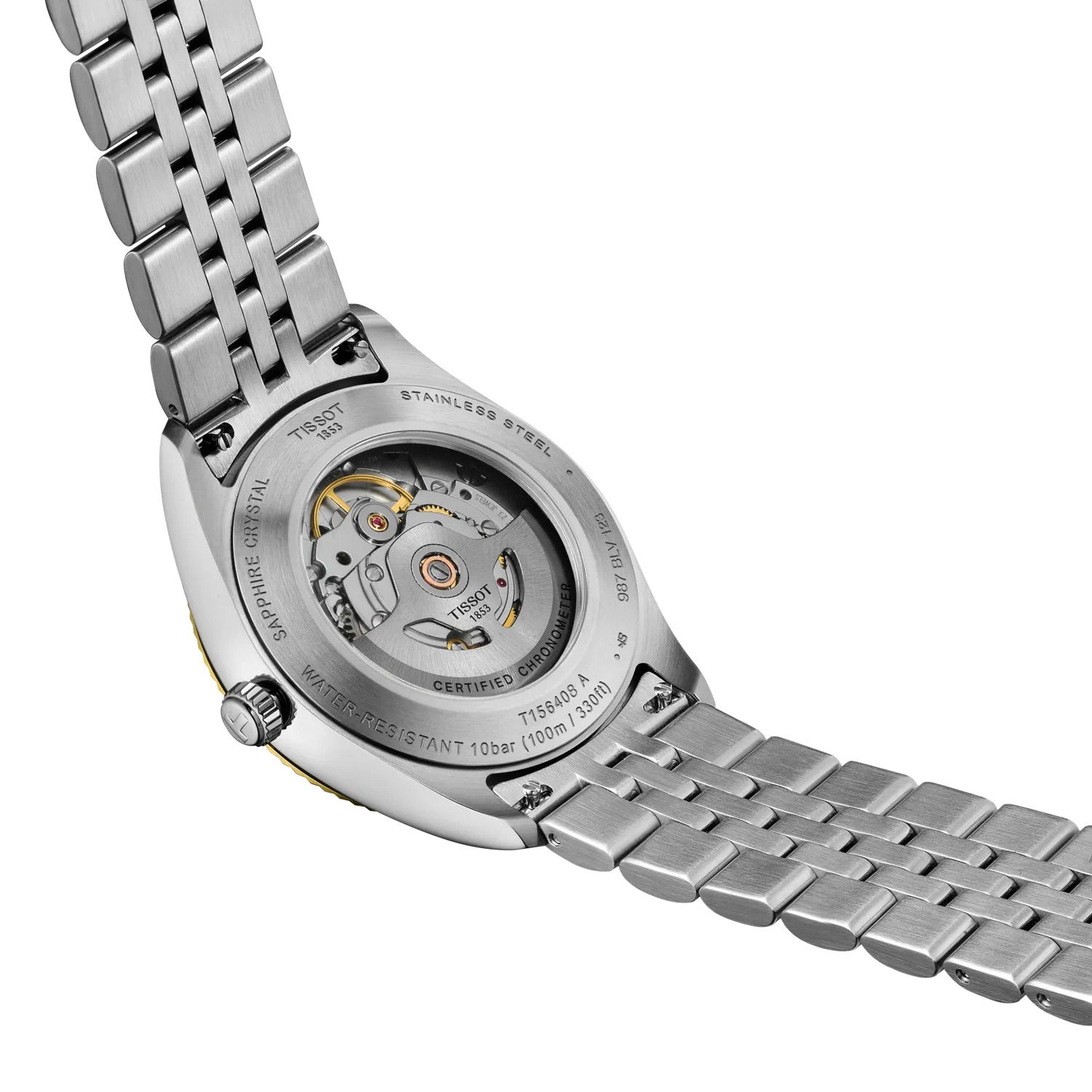 Tissot Ballede Powermatic 80 COSC T156.408.22.033.00 Erkek Kol Saati