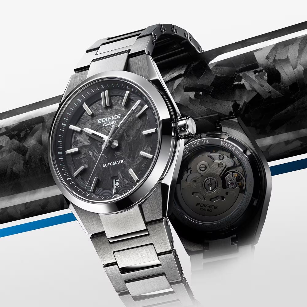 Casio Edifice Automatic EFK-100CD-1ADR Erkek Kol Saati