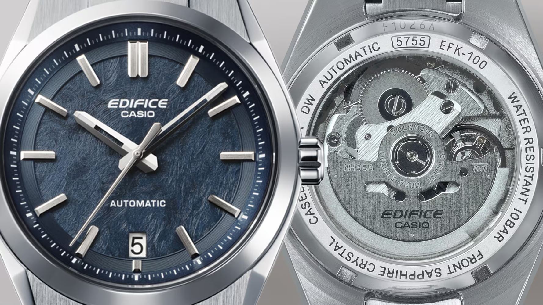 Casio Edifice Automatic EFK-100D-2ADR Erkek Kol Saati