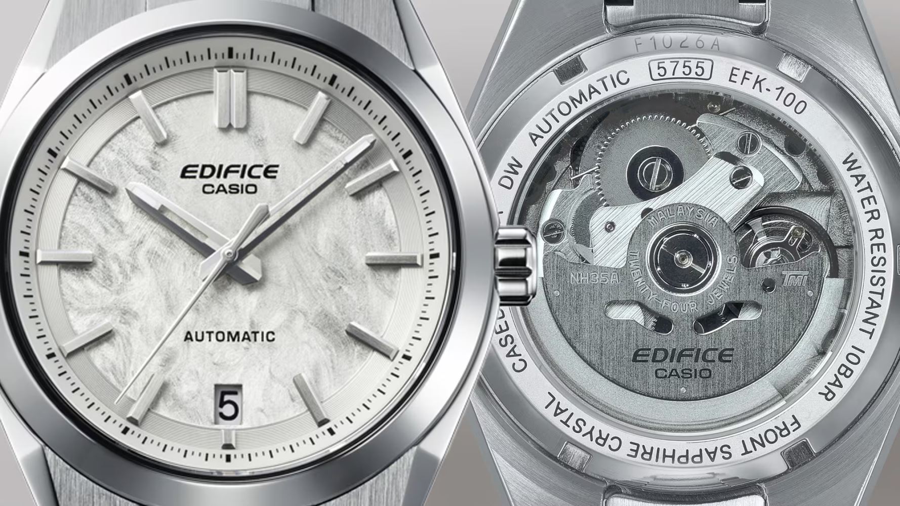 Casio Edifice Automatic EFK-100D-7ADR Erkek Kol Saati