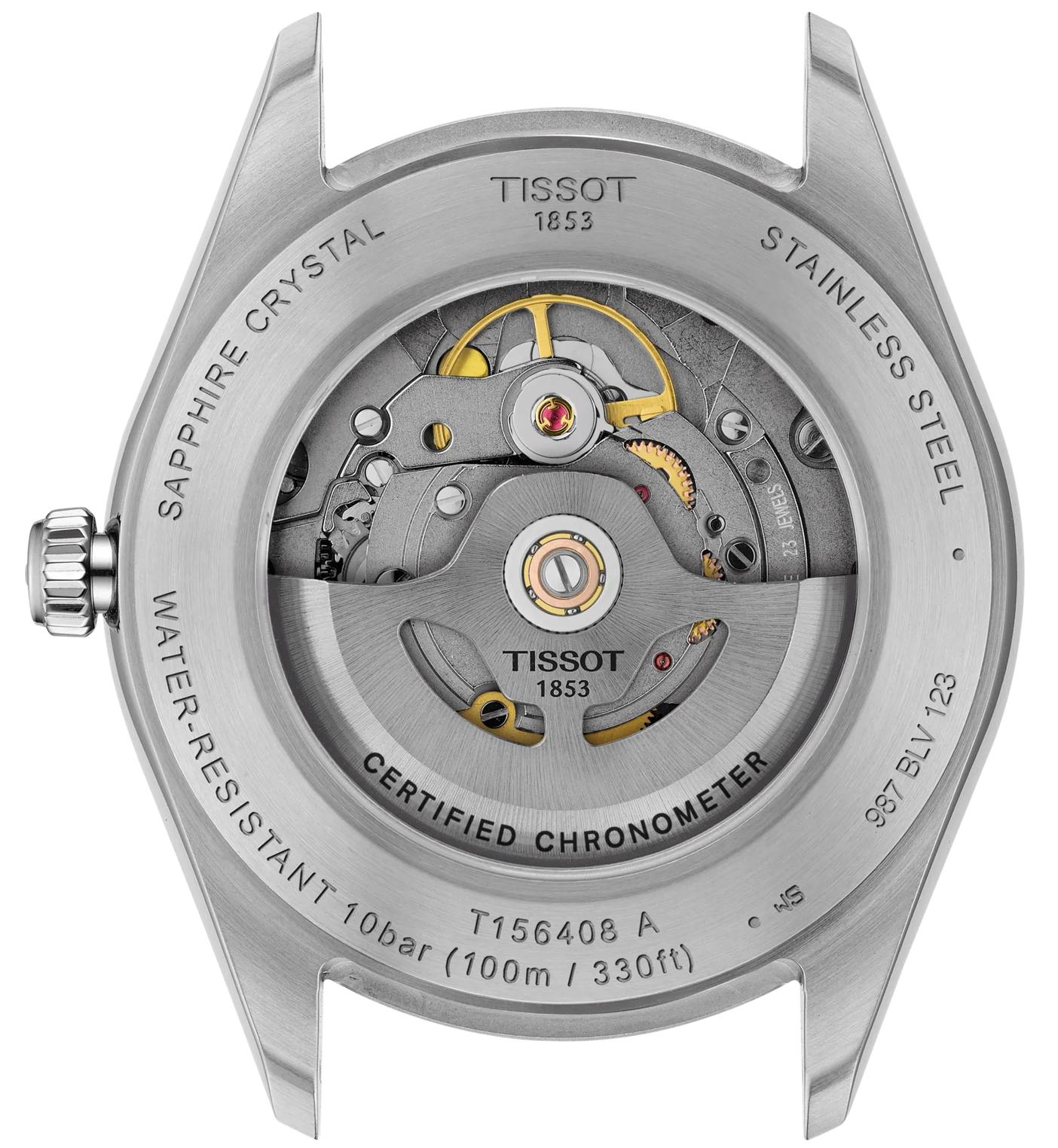 Tissot Ballede Powermatic 80 COSC T156.408.11.033.00 Erkek Kol Saati