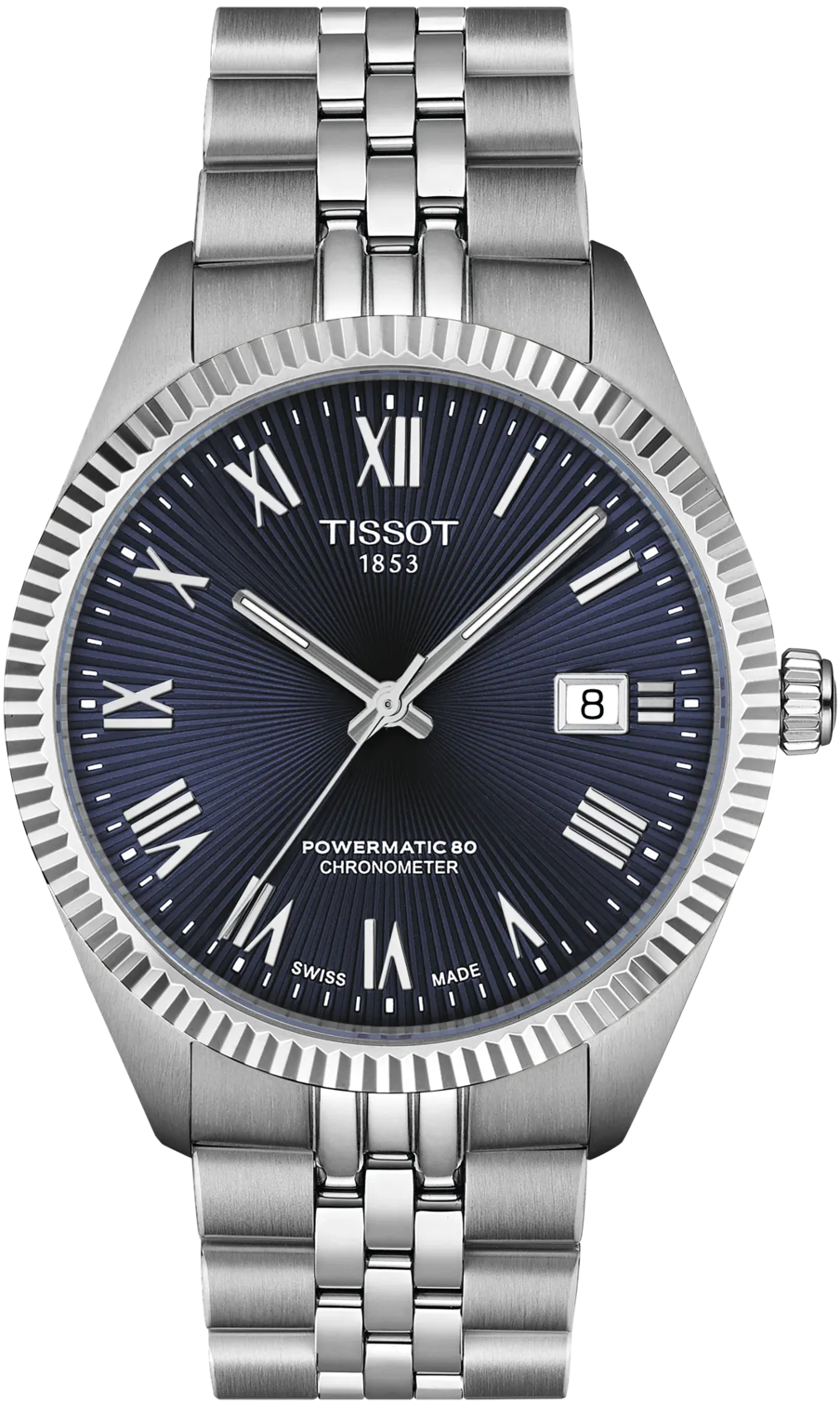 Tissot Ballede Powermatic 80 COSC T156.408.11.043.00 Erkek Kol Saati
