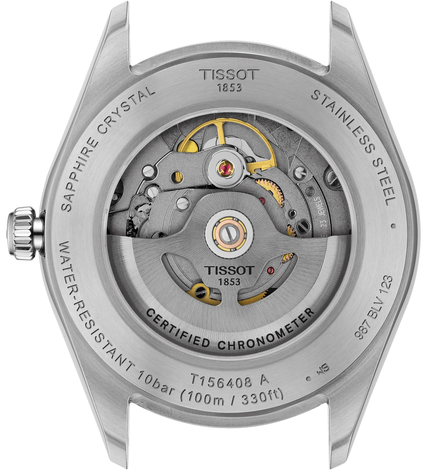 Tissot Ballede Powermatic 80 COSC T156.408.11.093.00 Erkek Kol Saati