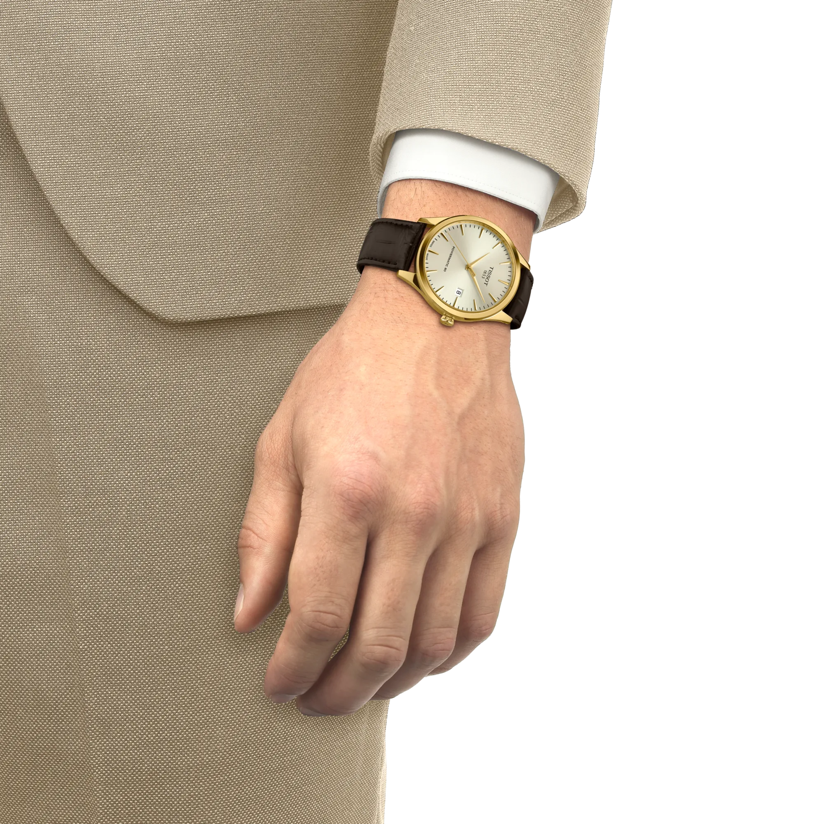 Tissot Classic Dream Powermatic 80 T158.407.36.261.00 Erkek Kol Saati