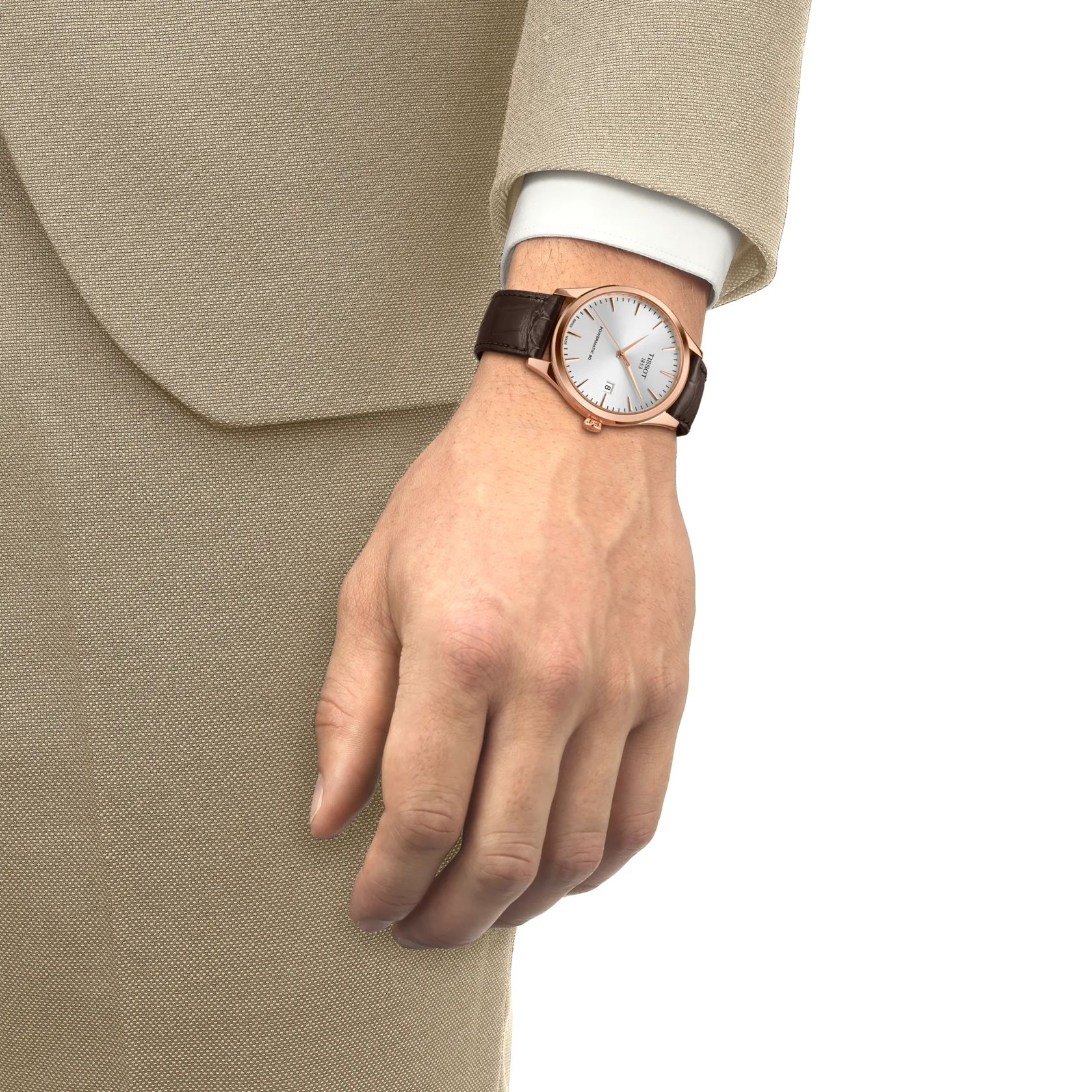 Tissot Classic Dream Powermatic 80 T158.407.36.031.00 Erkek Kol Saati