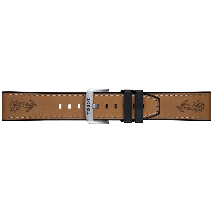 Tissot T-Touch Connect Sport T153.420.47.051.07 (T600050657) Deri Kahverengi
